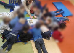 Bücherwoche in der Kita Spatzenhaus