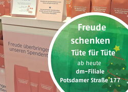 Freude schenken  Tüte für Tüte