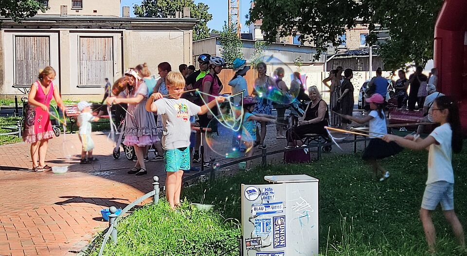 Sommerfeste der AWO Ortsvereine im Havelland