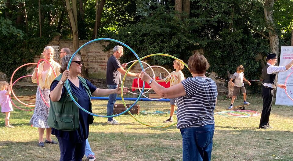 Magische Momente aus dem Zirkuskoffer