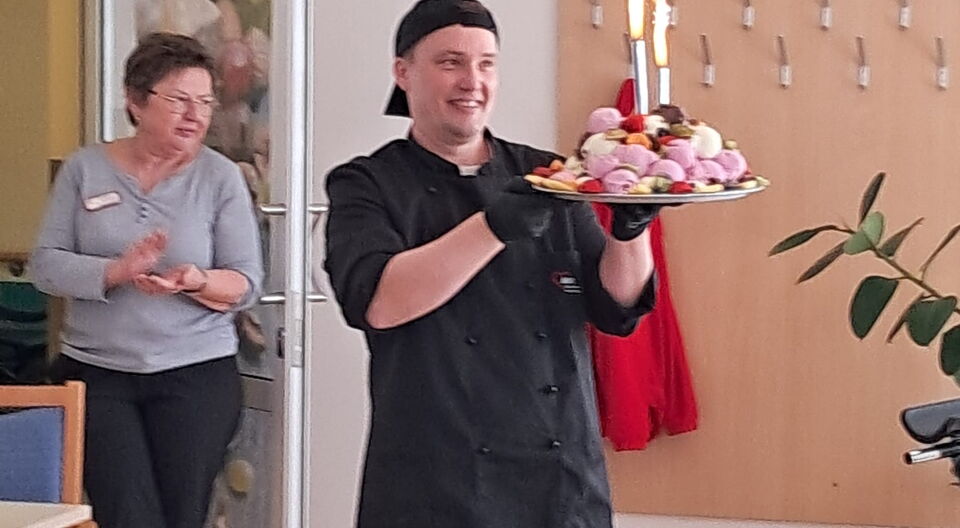 Frauentags Feier im AWO Seniorenzentrum "Am Wald"