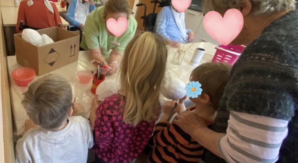 Gemeinsame Ostertradition mit dem Pflegewohnstift Babelsberg