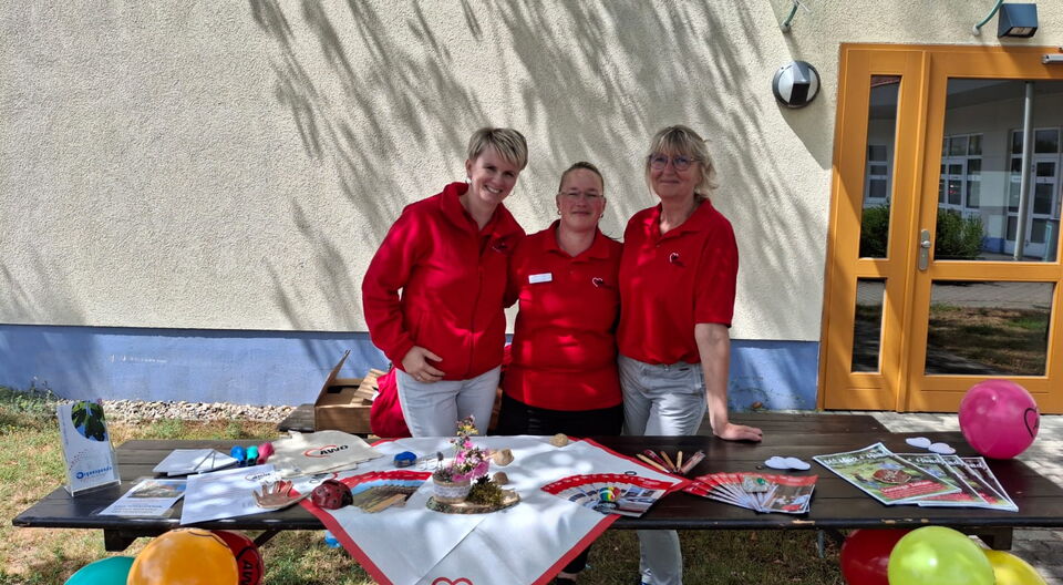 Wir sind dabei- Pflegemesse in Brück!