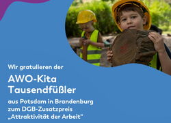 Sonderpreis für „Attraktivität der Arbeit“ – wir haben gewonnen