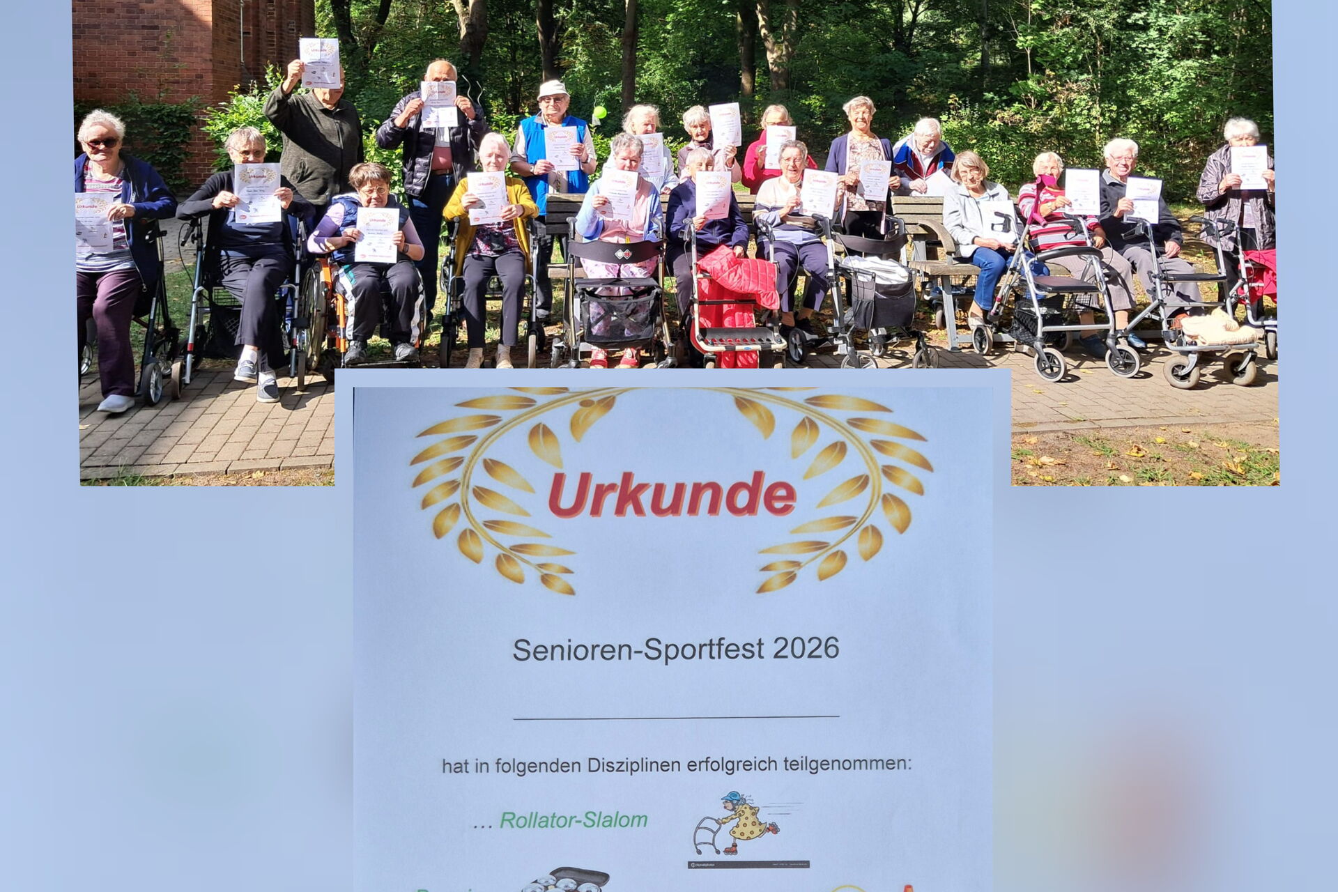 Sportfest 2026 zusammen mit dem Betreuten Wohnen