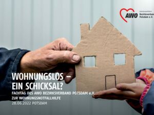 Titelbild der Dokumentation des Fachtags Wohnungsnotfallhilfe