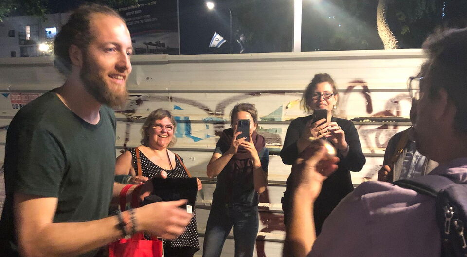 Mit dem Streetworker durch Tel Aviv