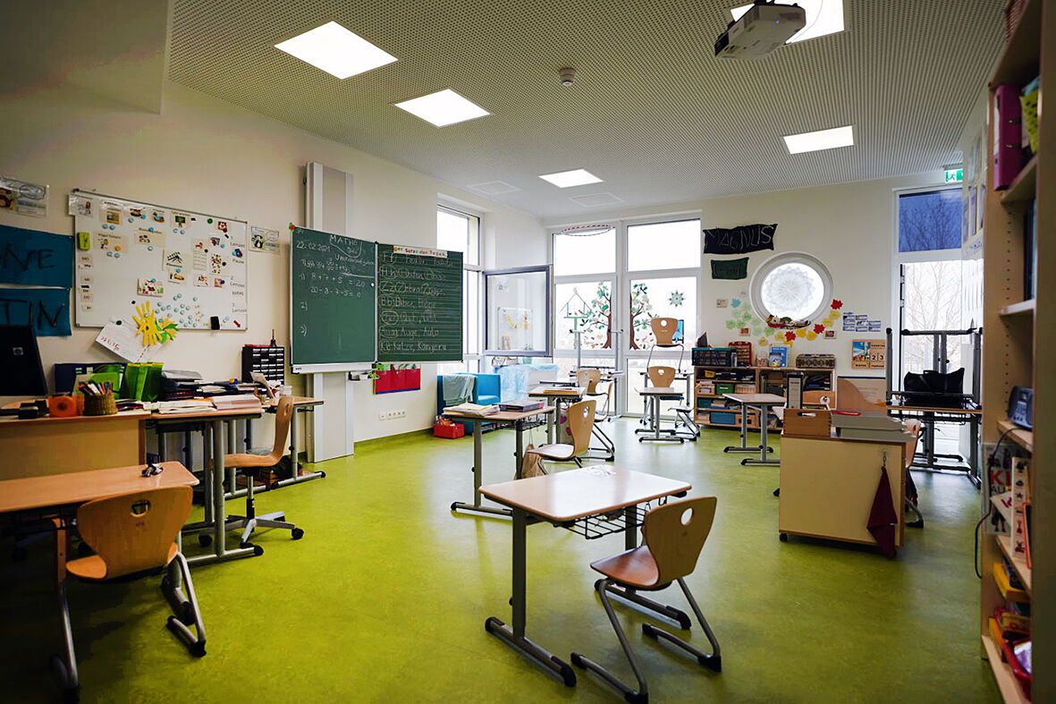 Klassenraum Innenansicht