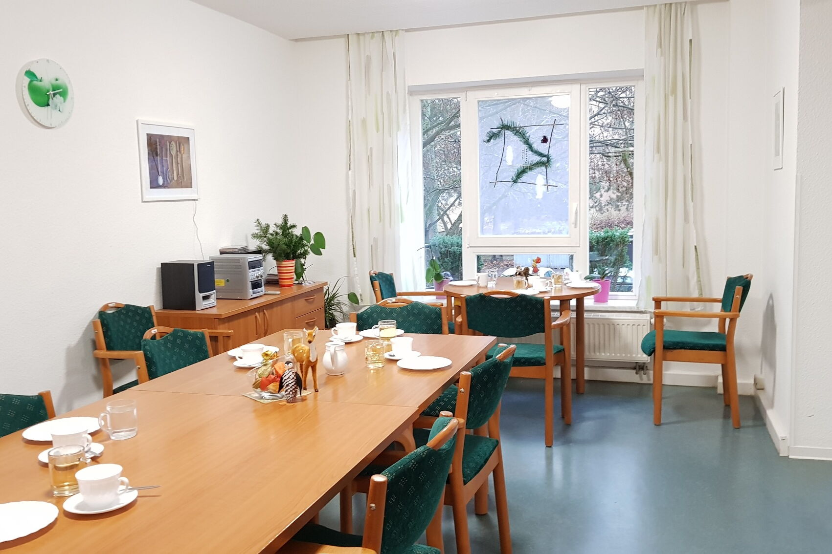 Innenansicht der AWO Tagespflege im Käthe Kollwitz Haus