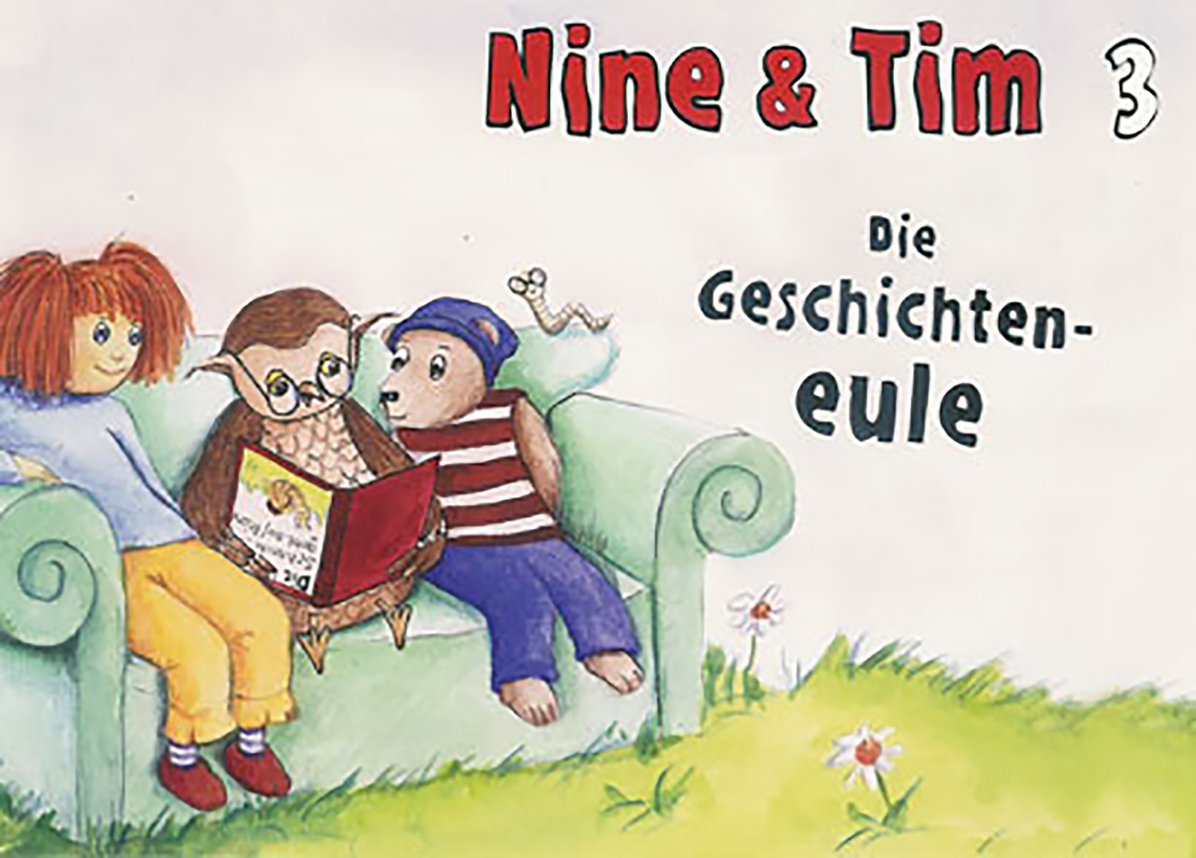 Das Bild zeigt ein Cover der Publikation Nine  Tim Heft 03