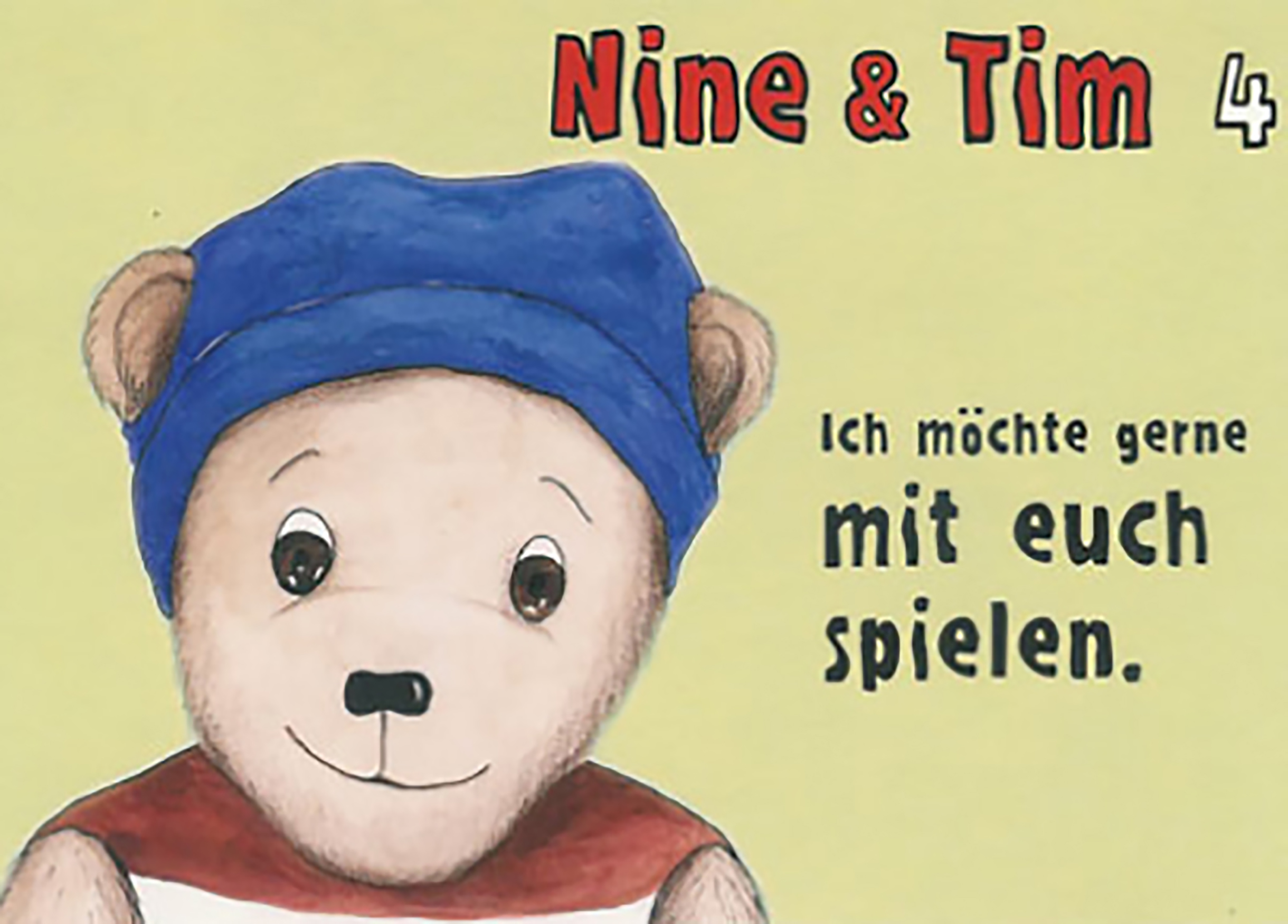 Das Bild zeigt ein Cover der Publikation Nine  Tim Heft 04