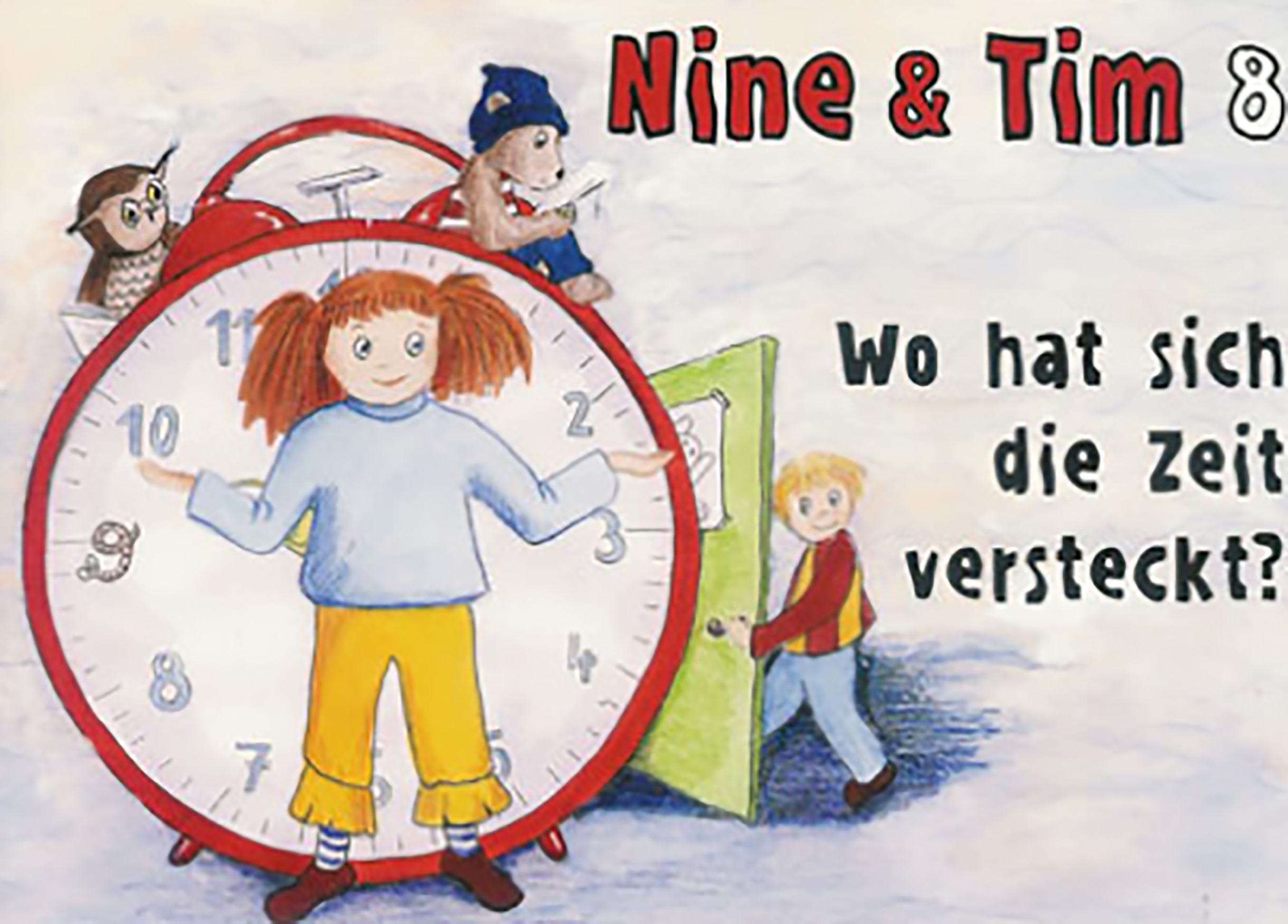 Das Bild zeigt ein Cover der Publikation Nine  Tim Heft 08