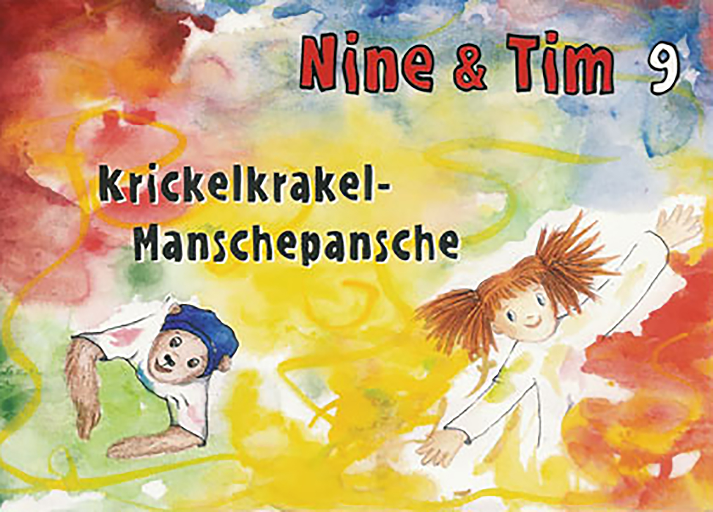 Das Bild zeigt ein Cover der Publikation Nine  Tim Heft 09