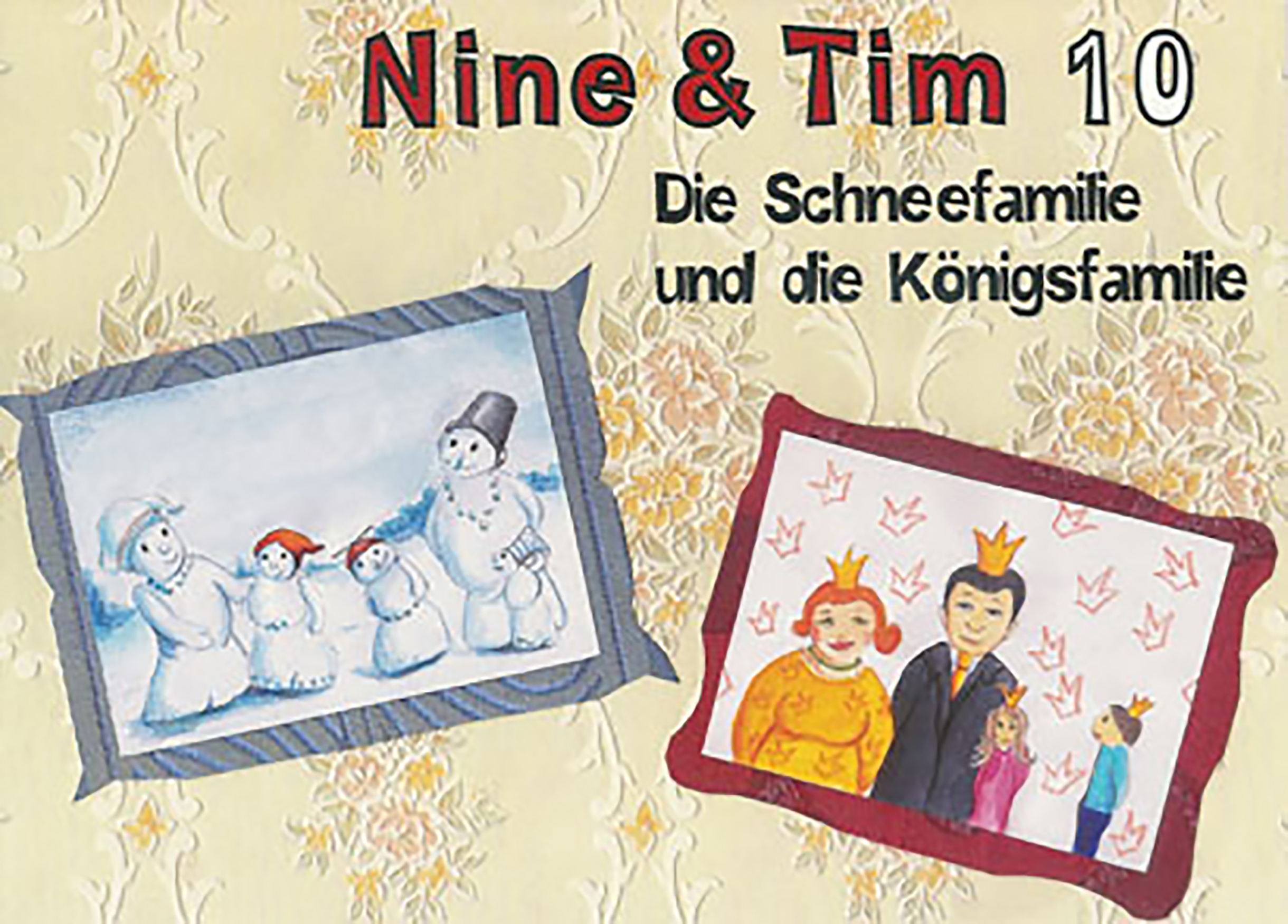 Das Bild zeigt ein Cover der Publikation Nine  Tim Heft 10