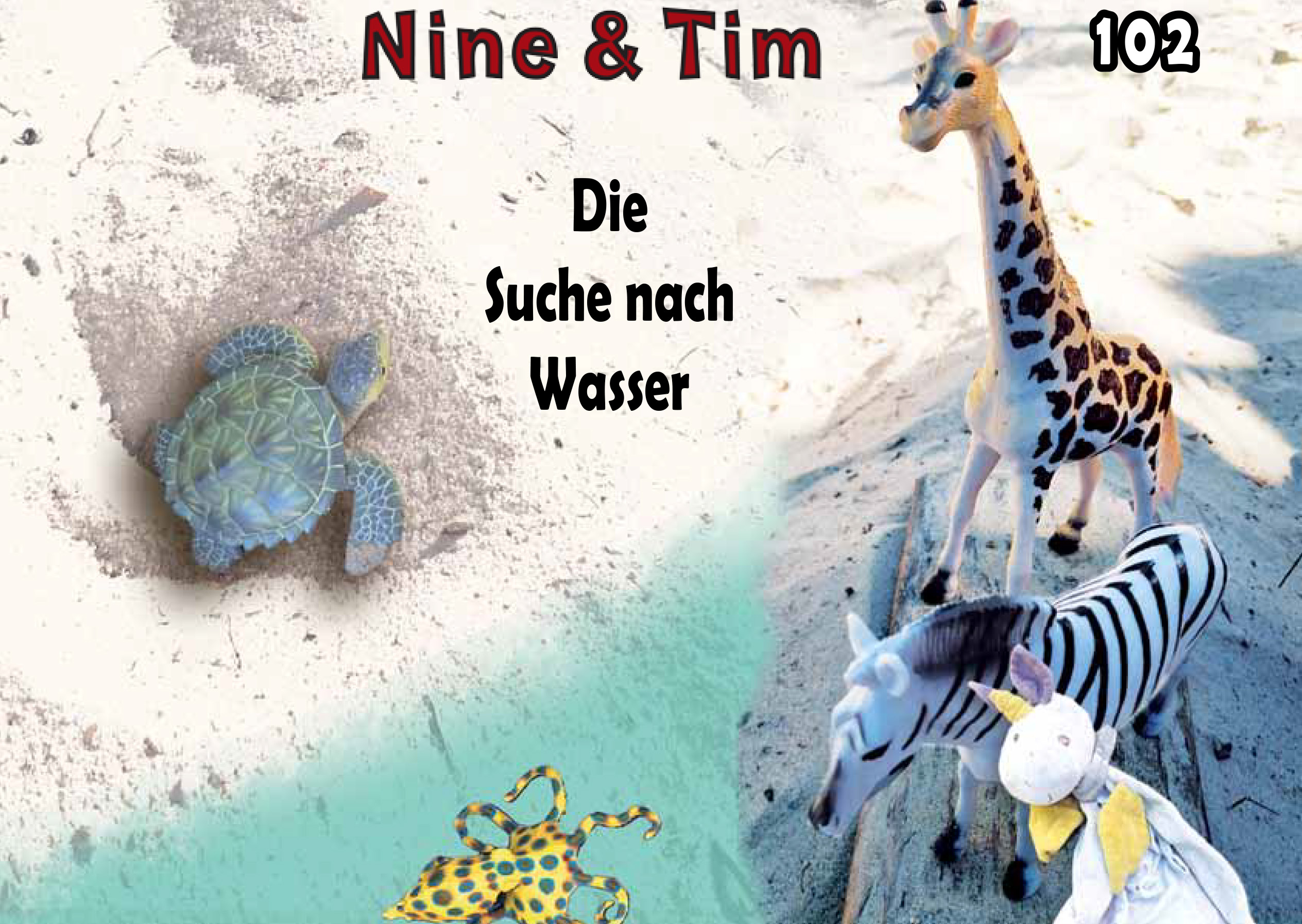 Das Bild zeigt ein Cover der Publikation Nine  Tim Heft 102