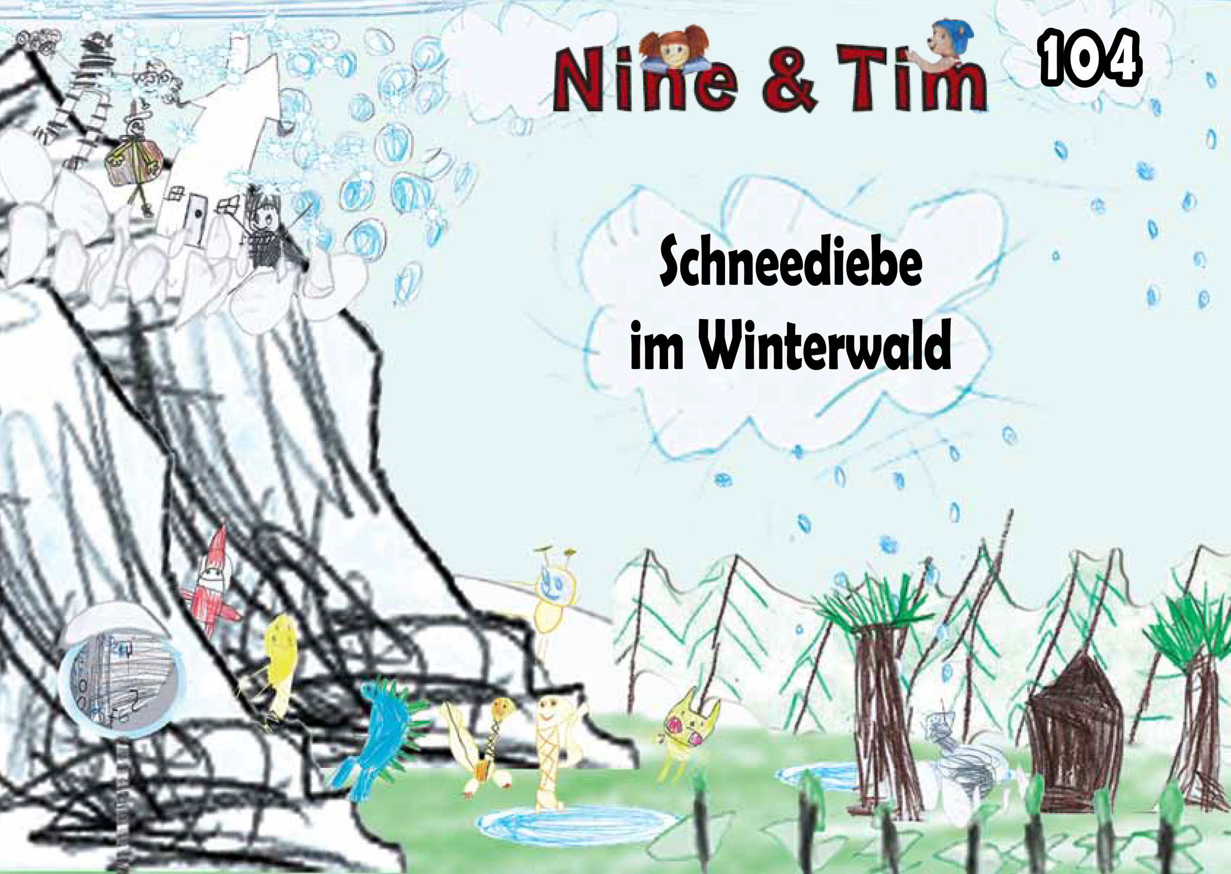 Das Bild zeigt ein Cover der Publikation Nine  Tim Heft 104