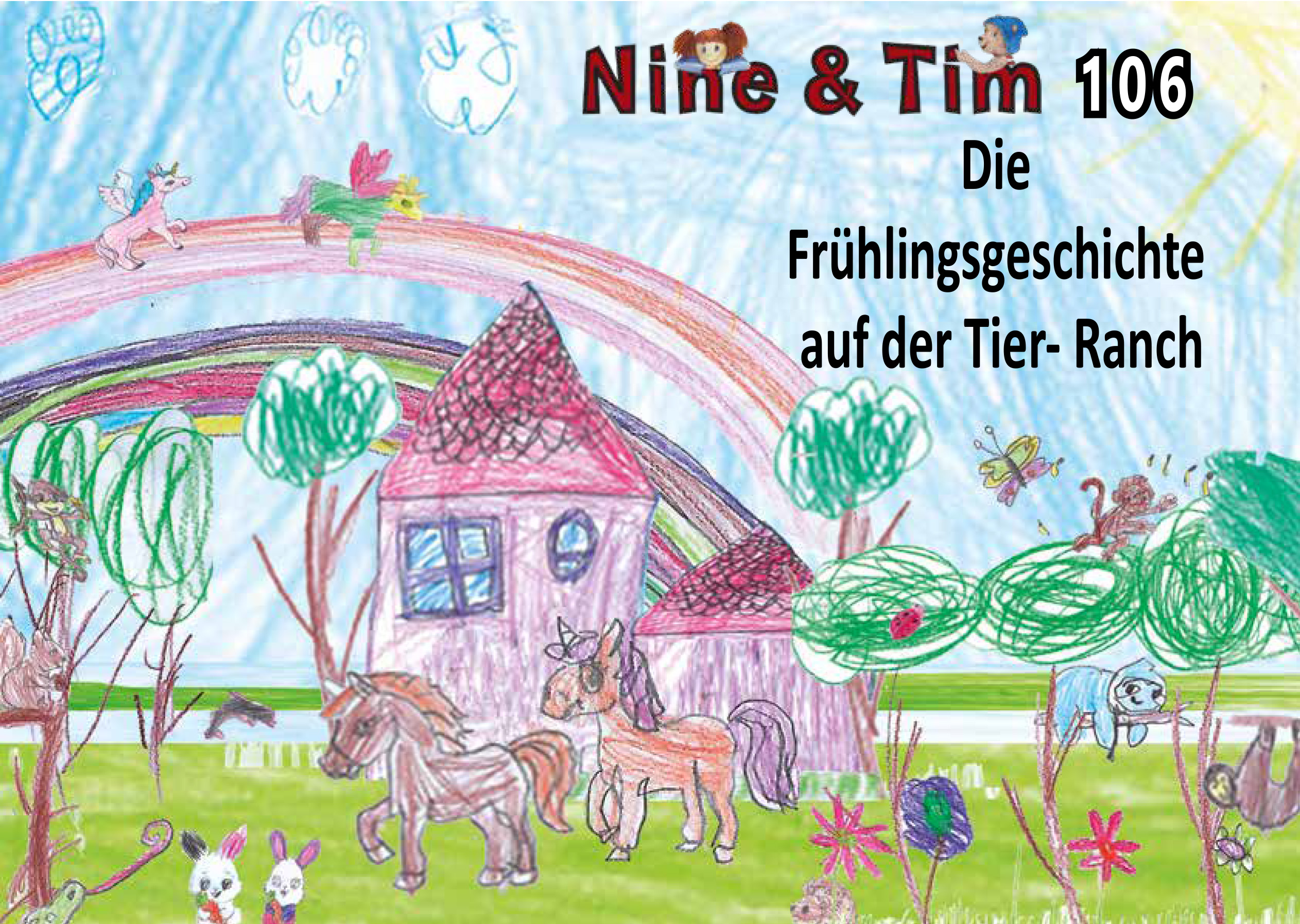 Das Bild zeigt ein Cover der Publikation Nine  Tim Heft 106