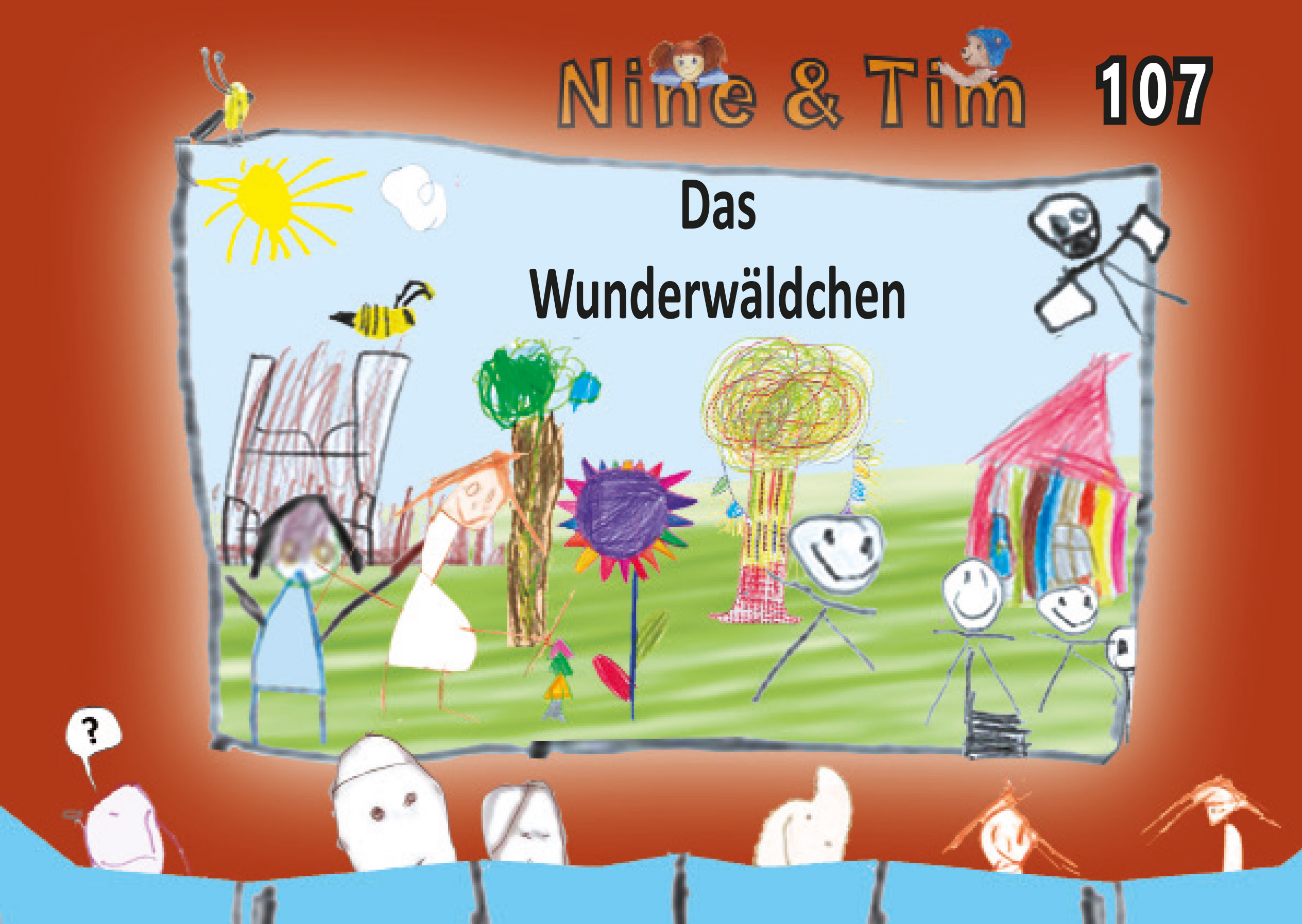 Das Bild zeigt ein Cover der Publikation Nine  Tim Heft 107