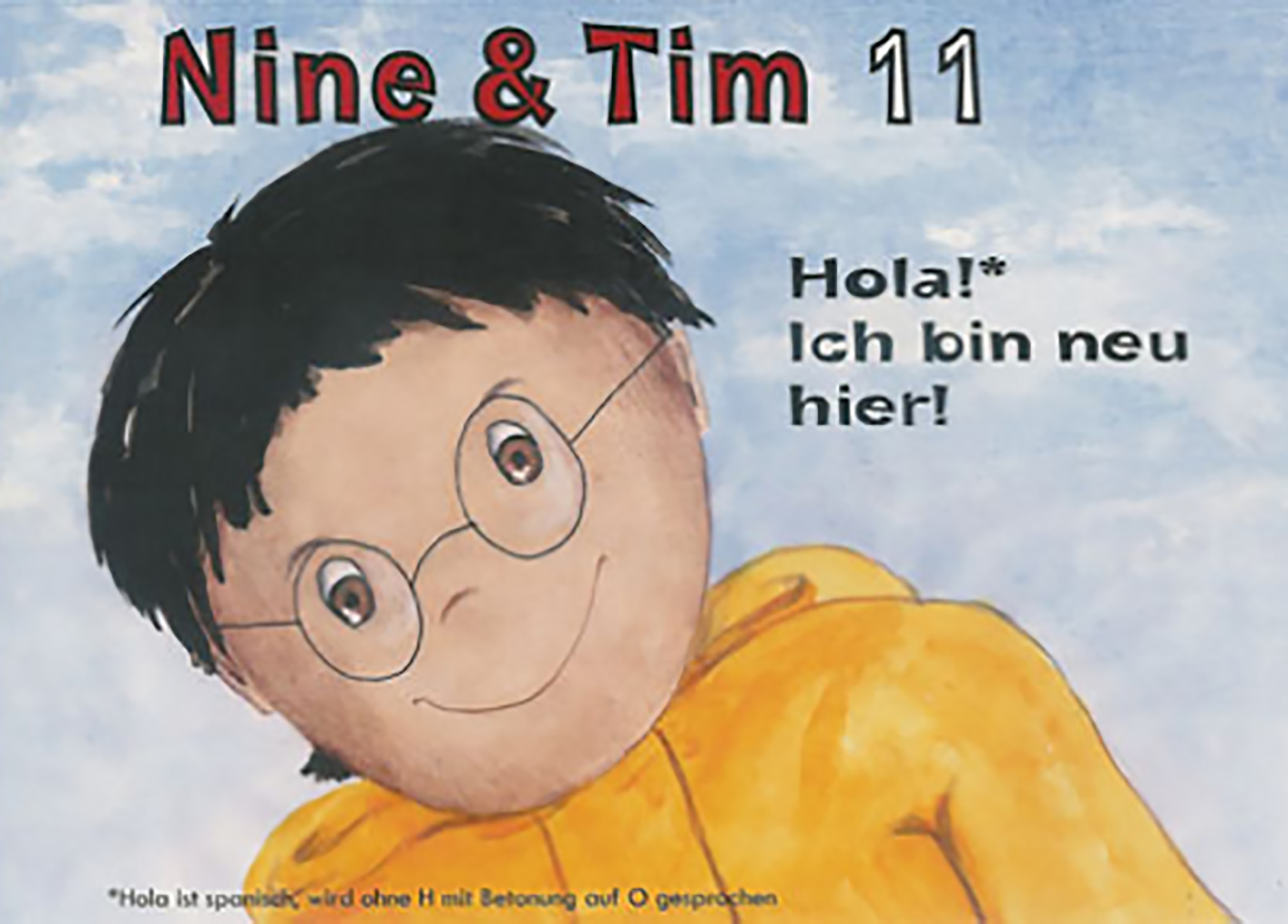Das Bild zeigt ein Cover der Publikation Nine  Tim Heft 11