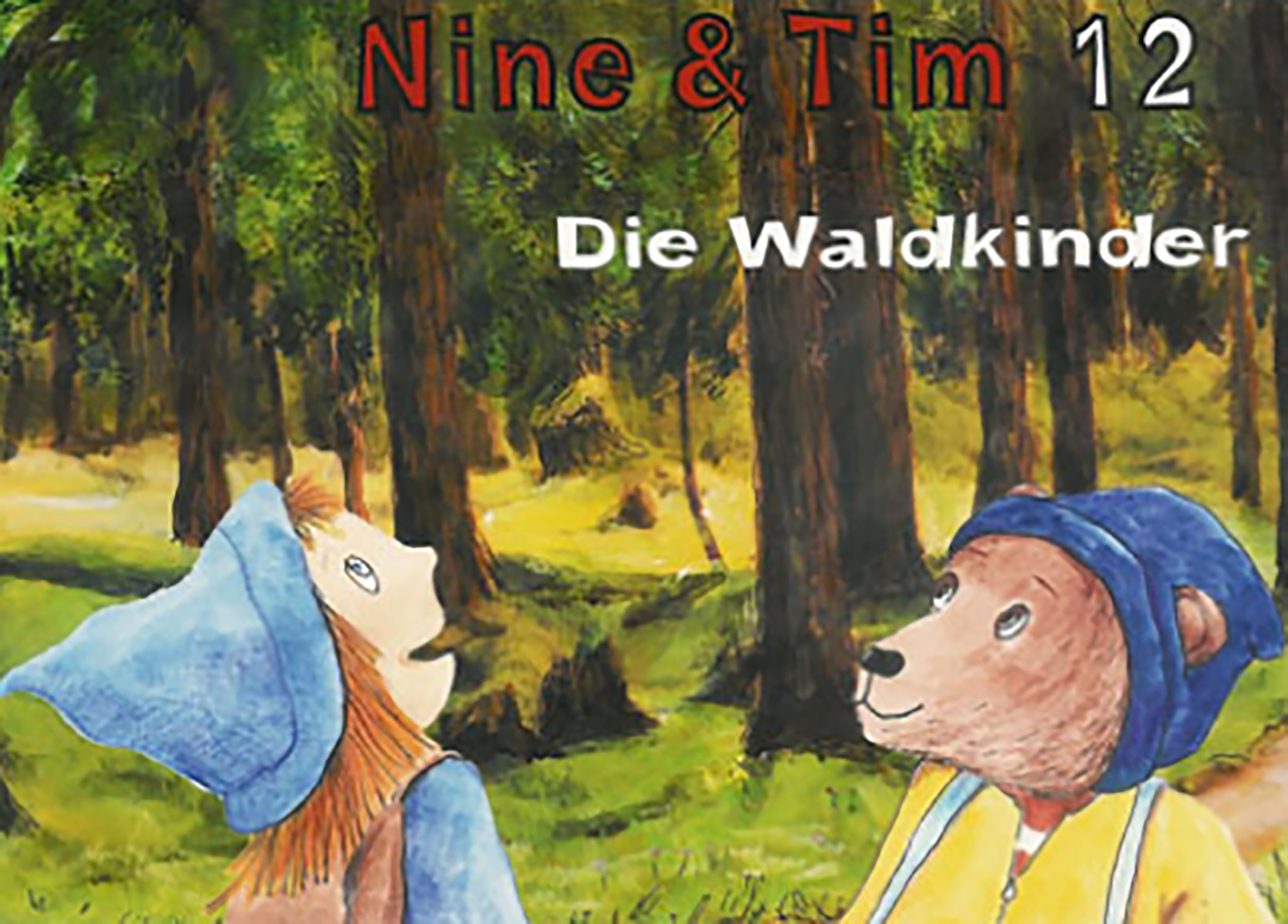 Das Bild zeigt ein Cover der Publikation Nine  Tim Heft 12