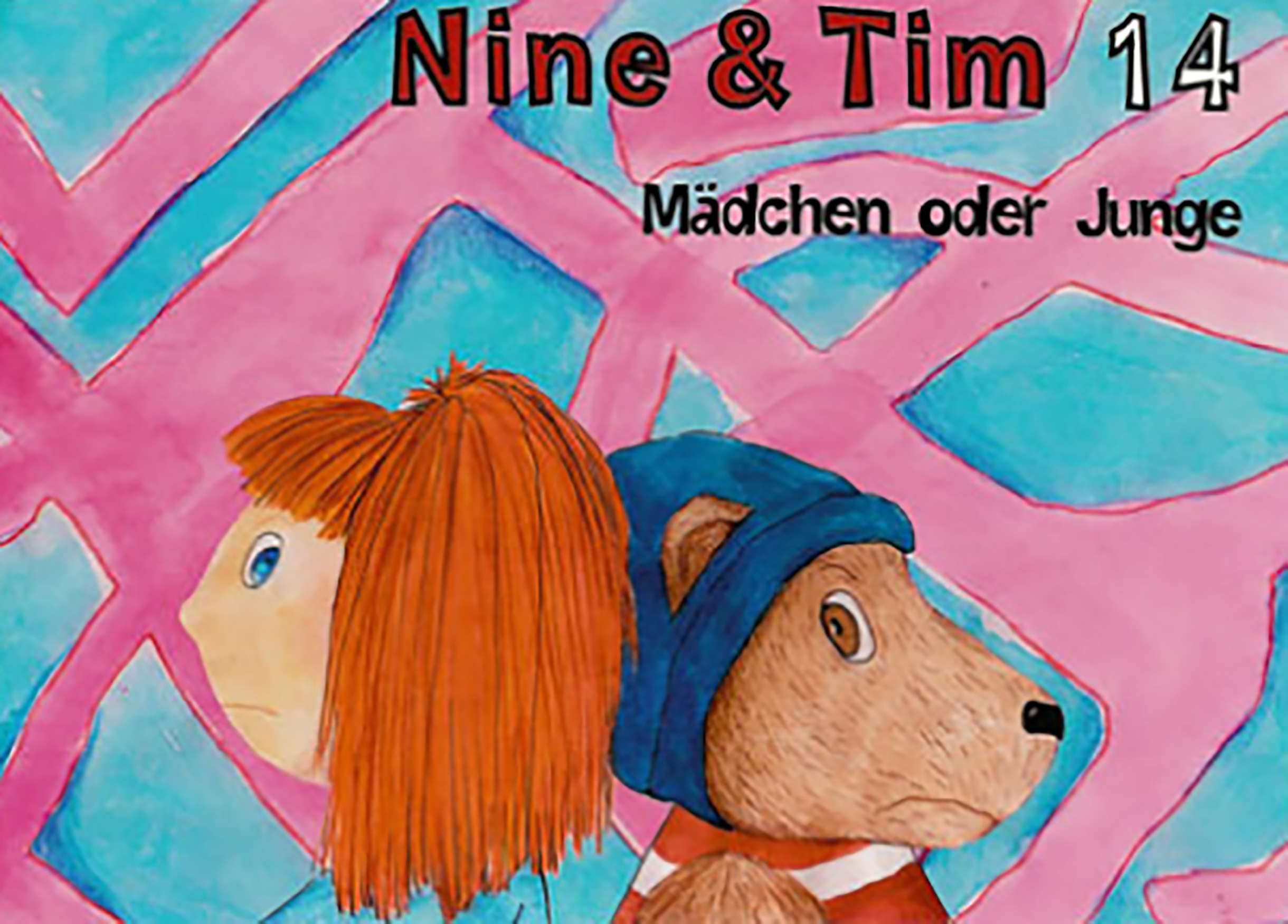 Das Bild zeigt ein Cover der Publikation Nine  Tim Heft 14