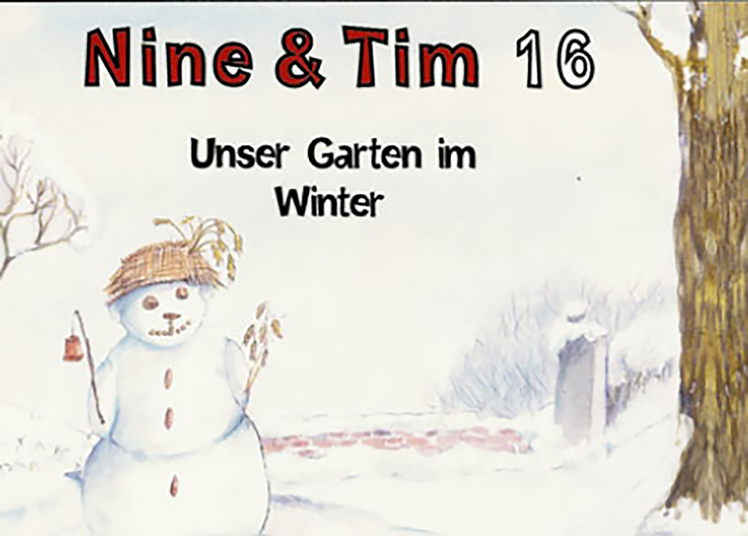 Das Bild zeigt ein Cover der Publikation Nine  Tim Heft 16