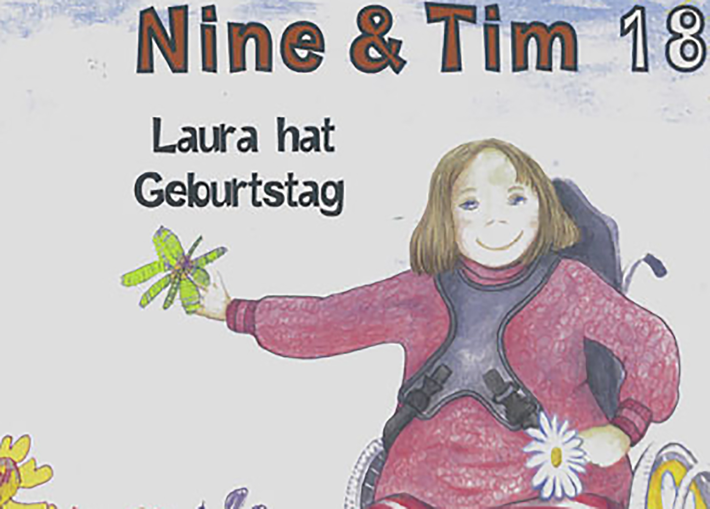 Das Bild zeigt ein Cover der Publikation Nine  Tim Heft 18