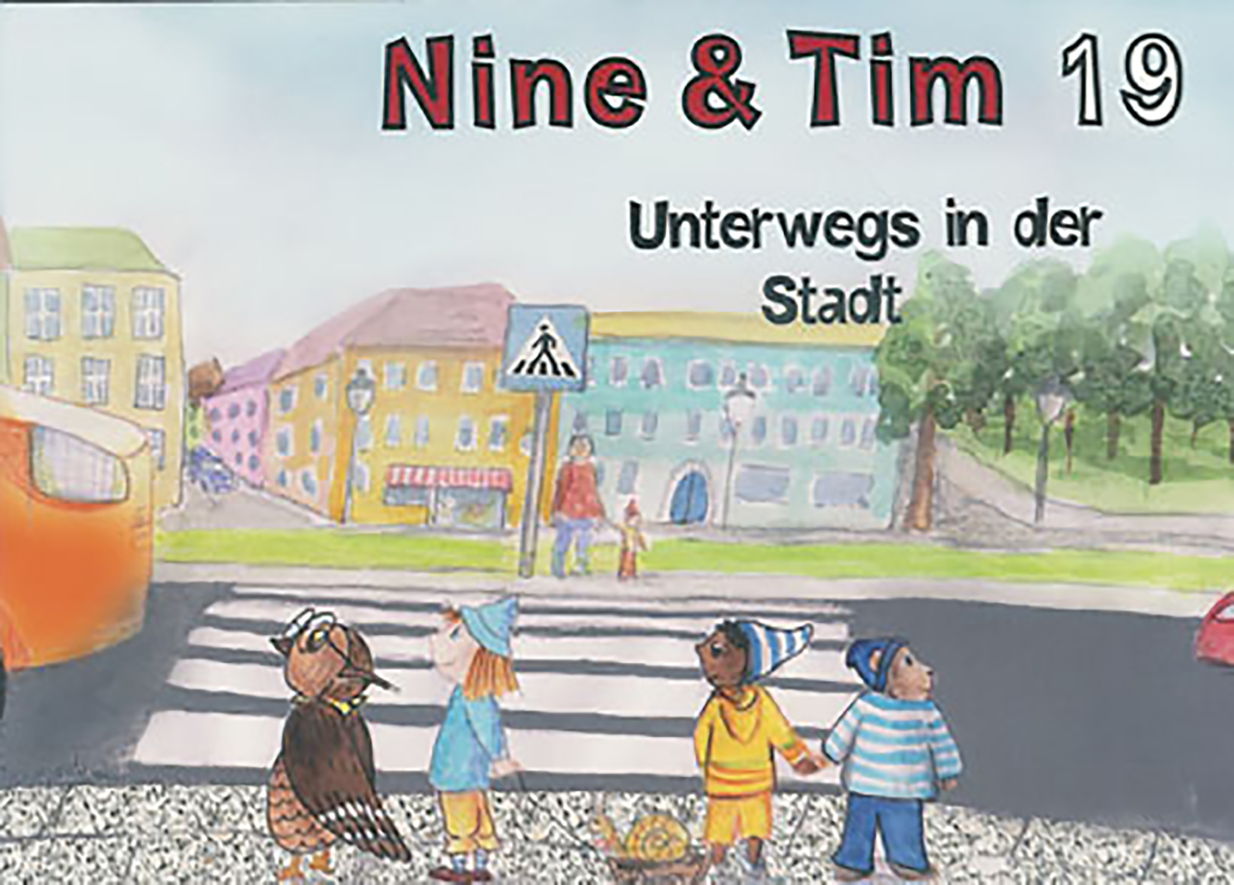 Das Bild zeigt ein Cover der Publikation Nine  Tim Heft 19