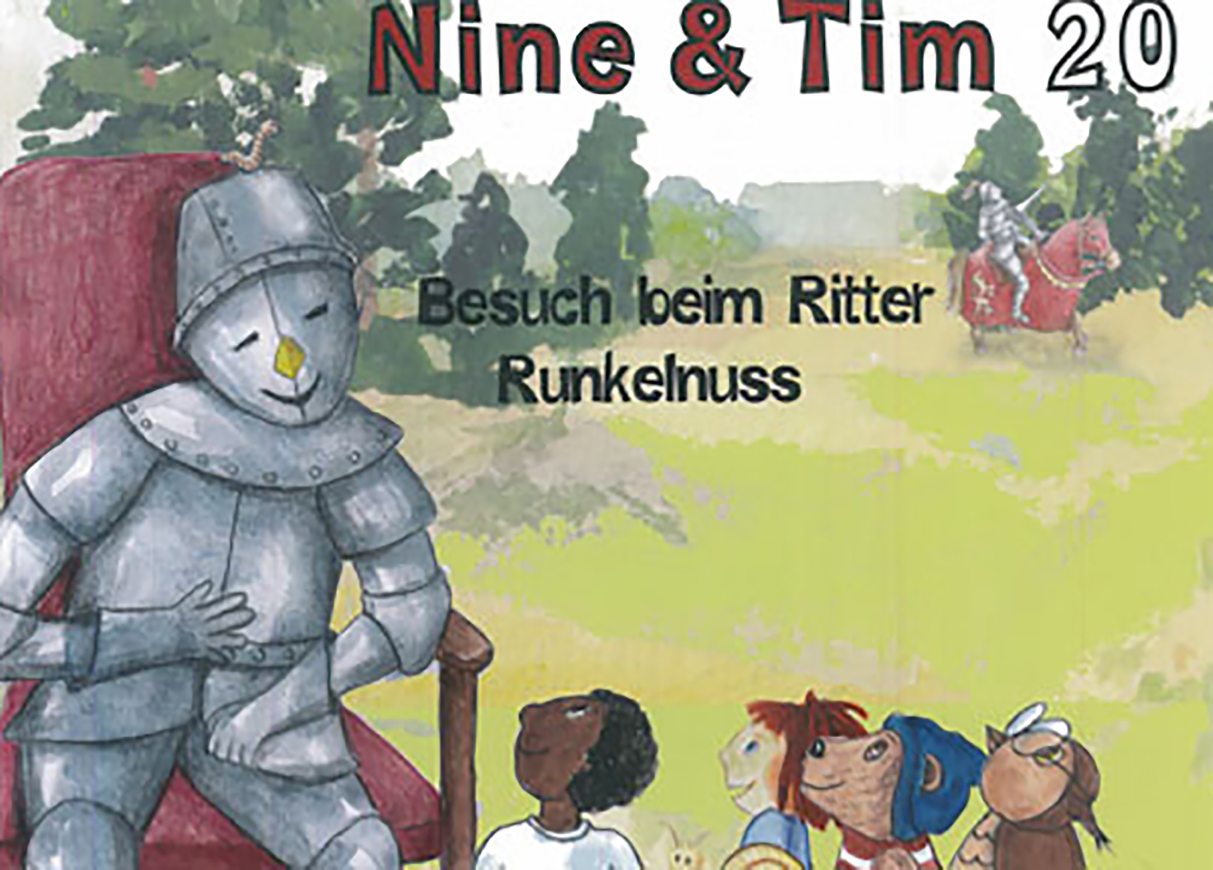 Das Bild zeigt ein Cover der Publikation Nine  Tim Heft 20