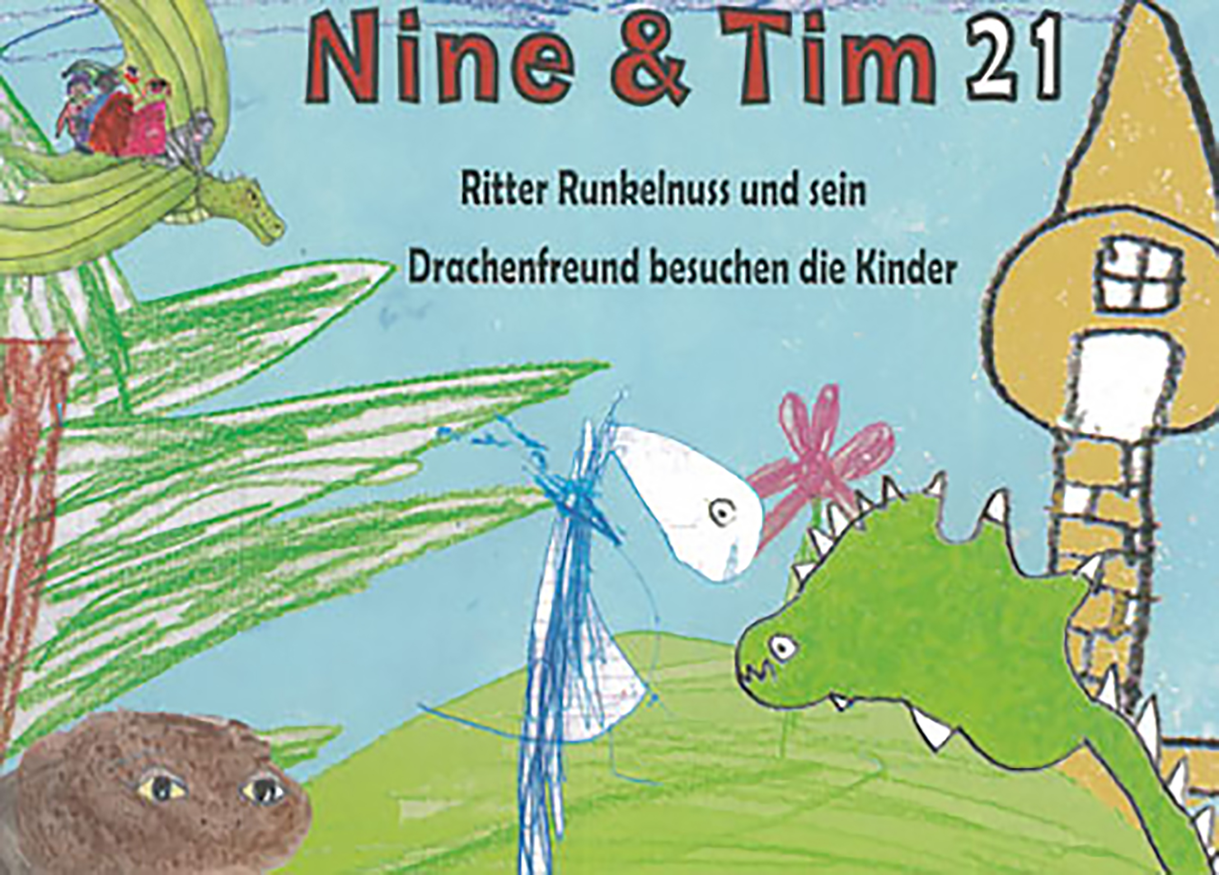 Das Bild zeigt ein Cover der Publikation Nine  Tim Heft 21