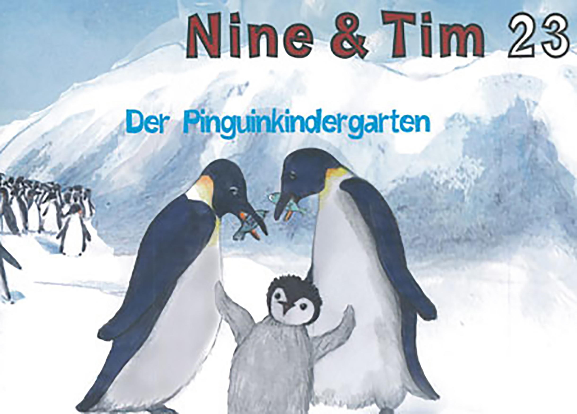 Das Bild zeigt ein Cover der Publikation Nine  Tim Heft 23