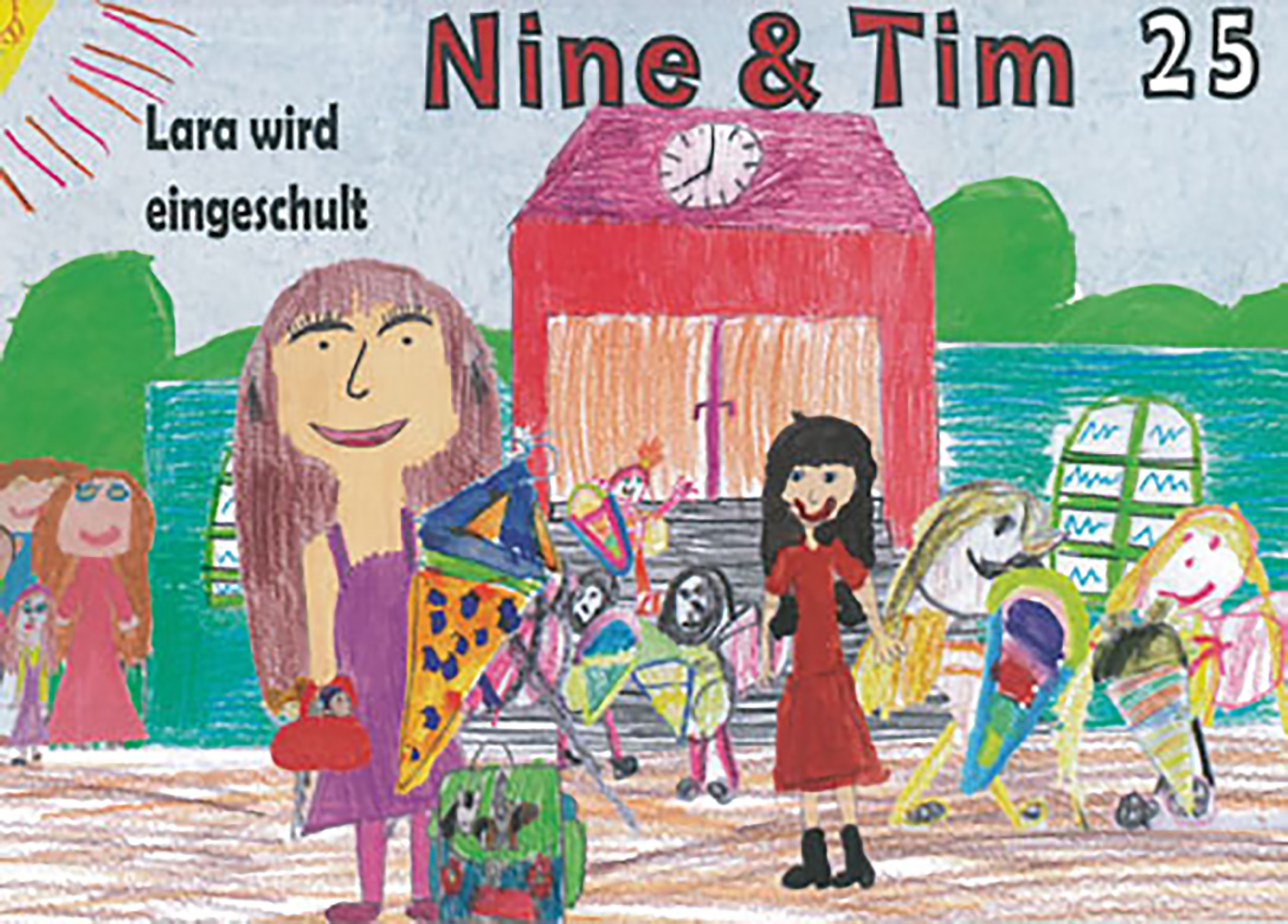 Das Bild zeigt ein Cover der Publikation Nine  Tim Heft 25