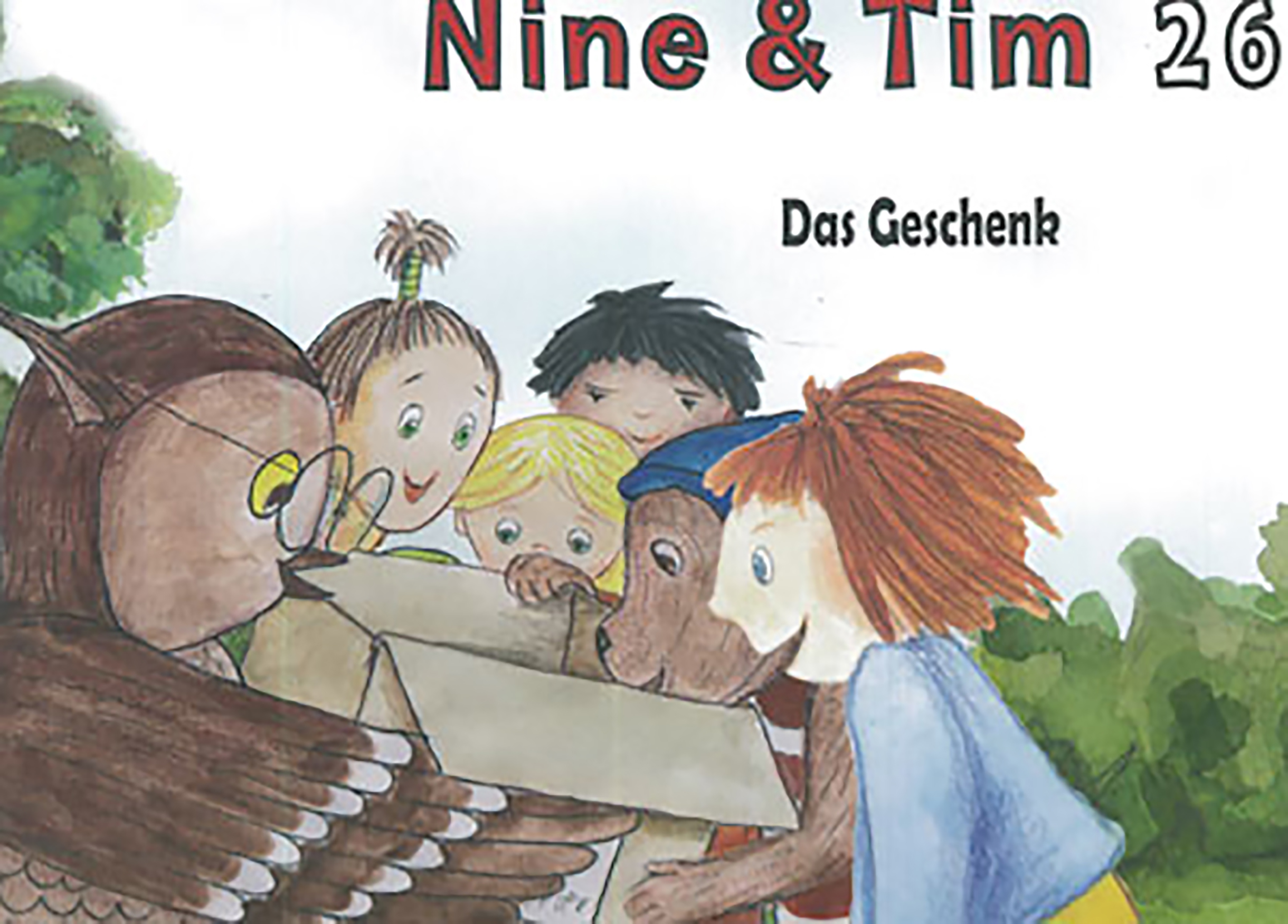 Das Bild zeigt ein Cover der Publikation Nine  Tim Heft 26