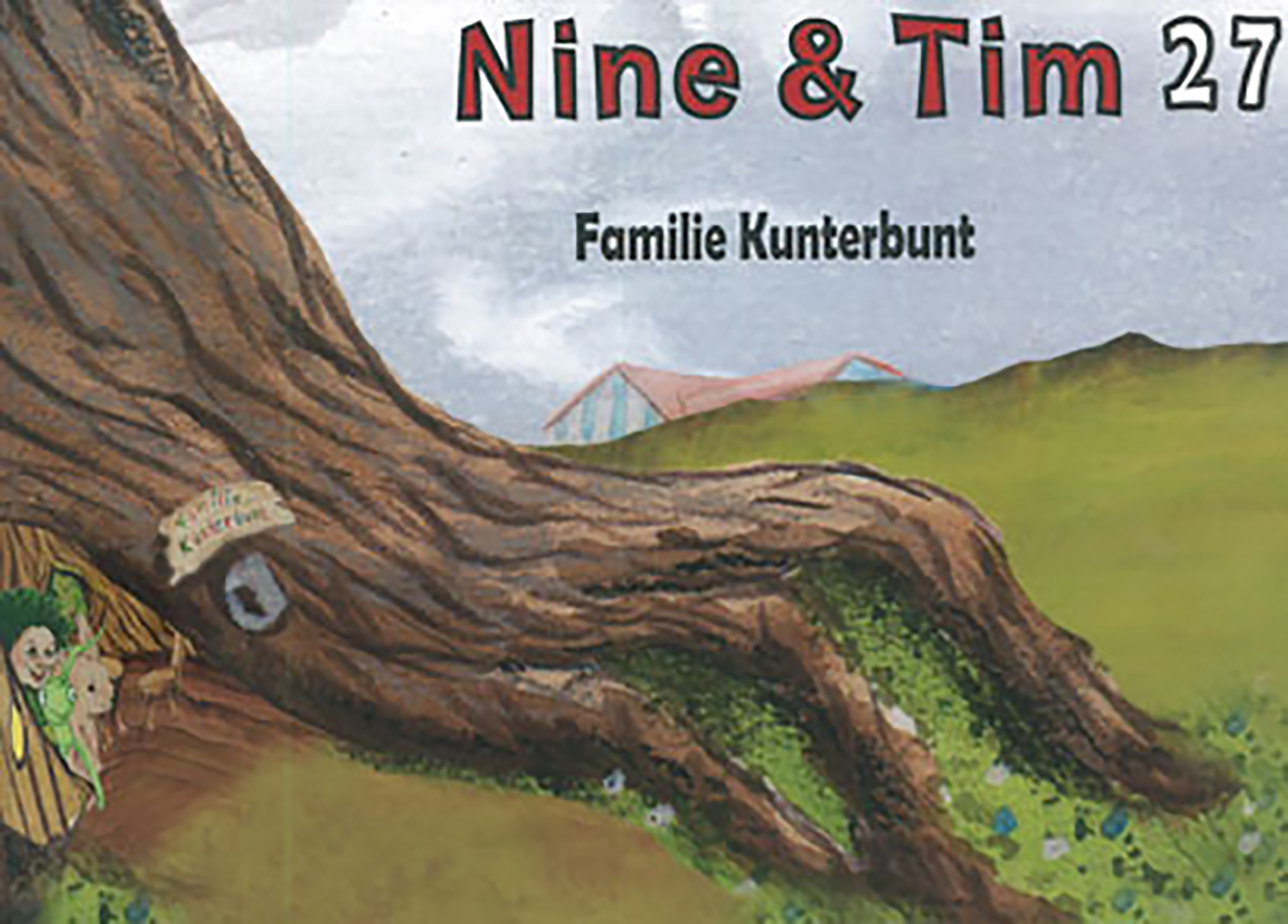 Das Bild zeigt ein Cover der Publikation Nine  Tim Heft 27