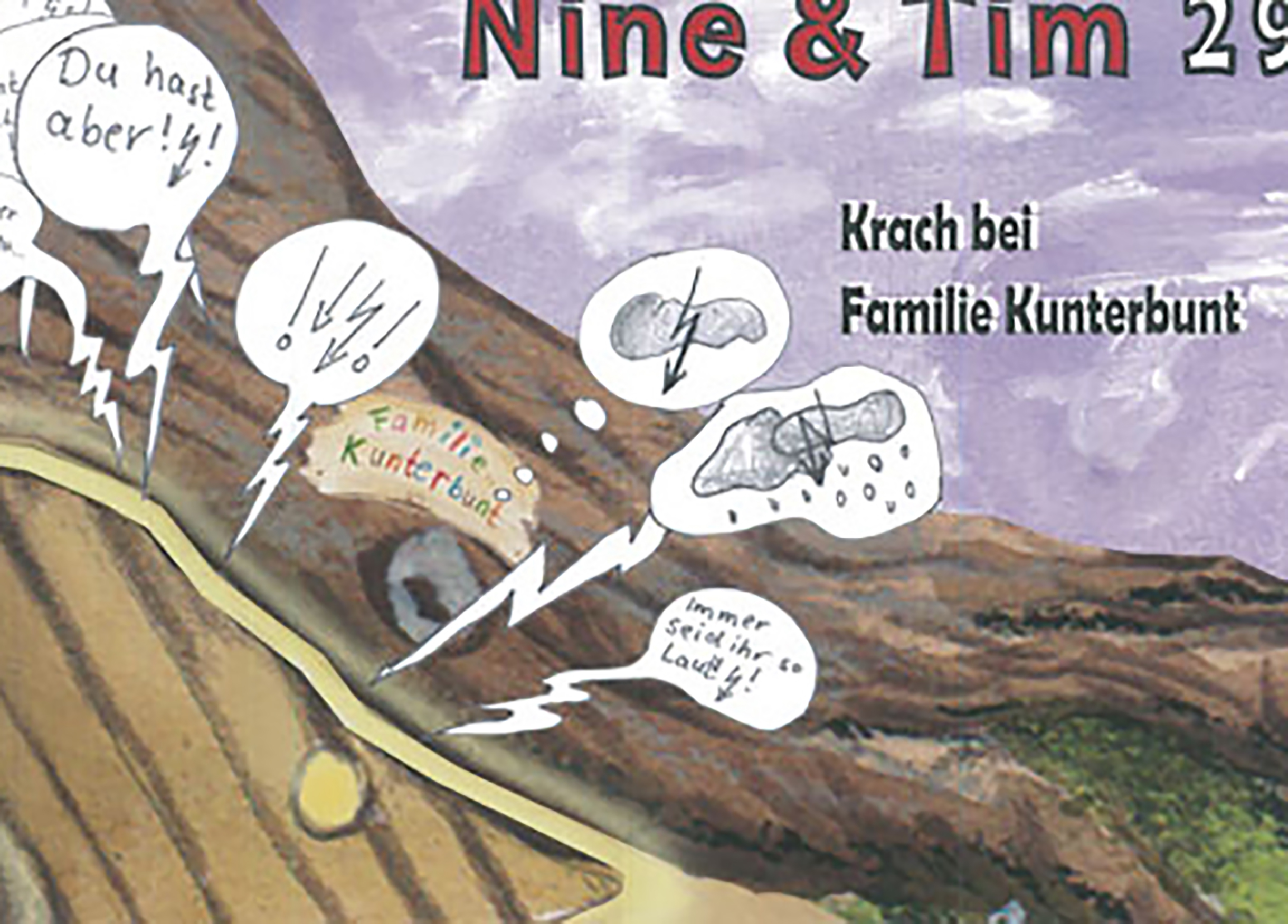 Das Bild zeigt ein Cover der Publikation Nine  Tim Heft 29