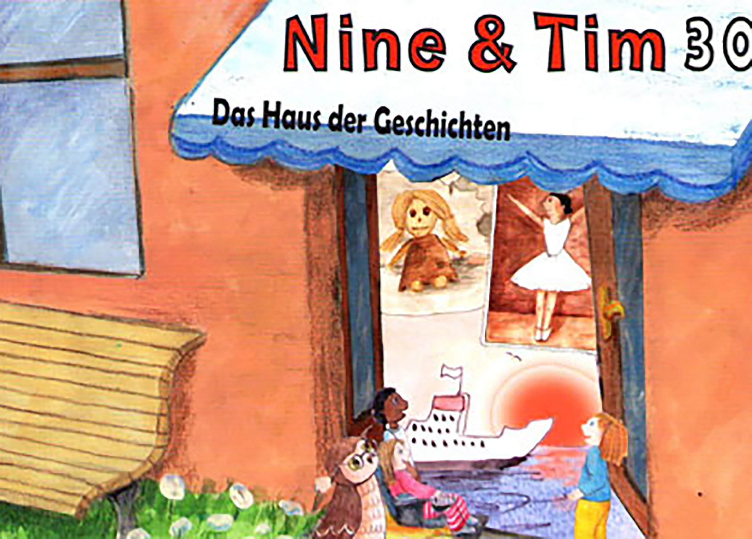 Das Bild zeigt ein Cover der Publikation Nine  Tim Heft 30