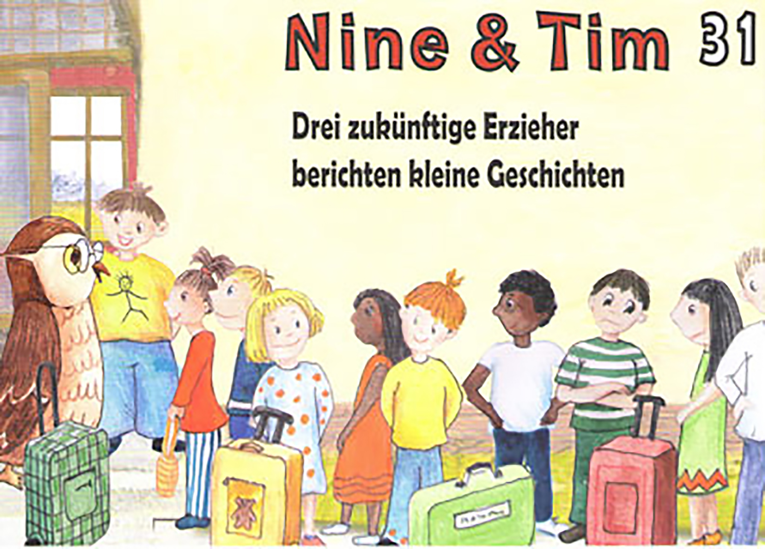 Das Bild zeigt ein Cover der Publikation Nine  Tim Heft 31