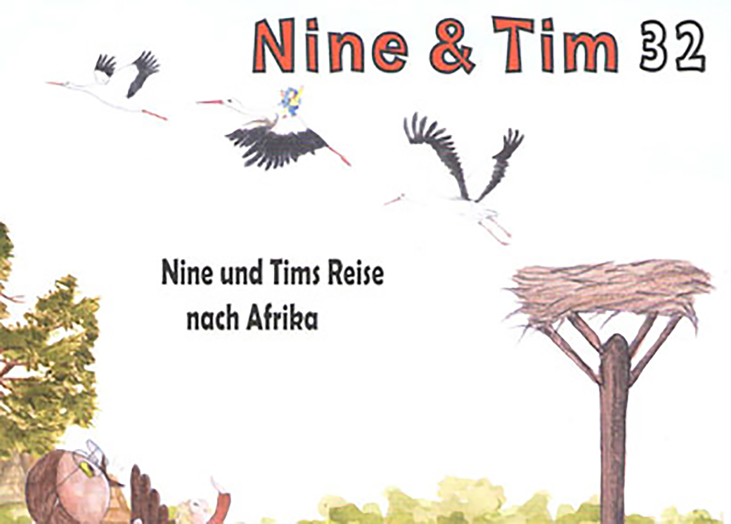 Das Bild zeigt ein Cover der Publikation Nine  Tim Heft 32