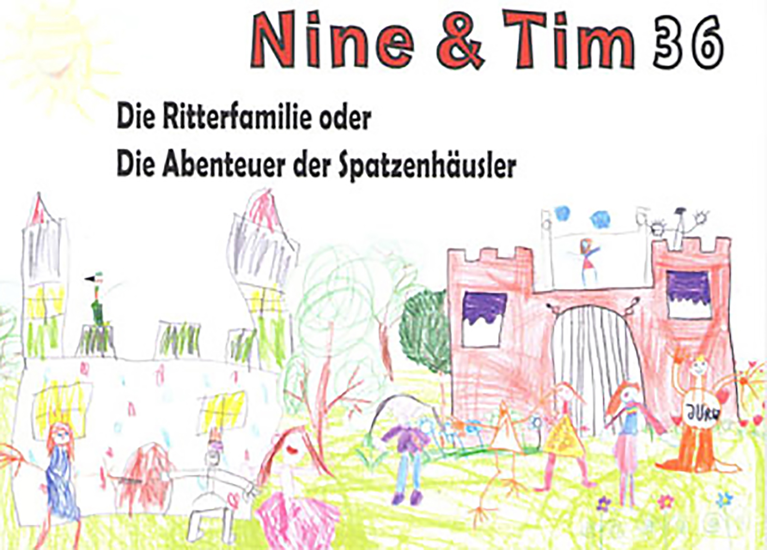 Das Bild zeigt ein Cover der Publikation Nine  Tim Heft 36