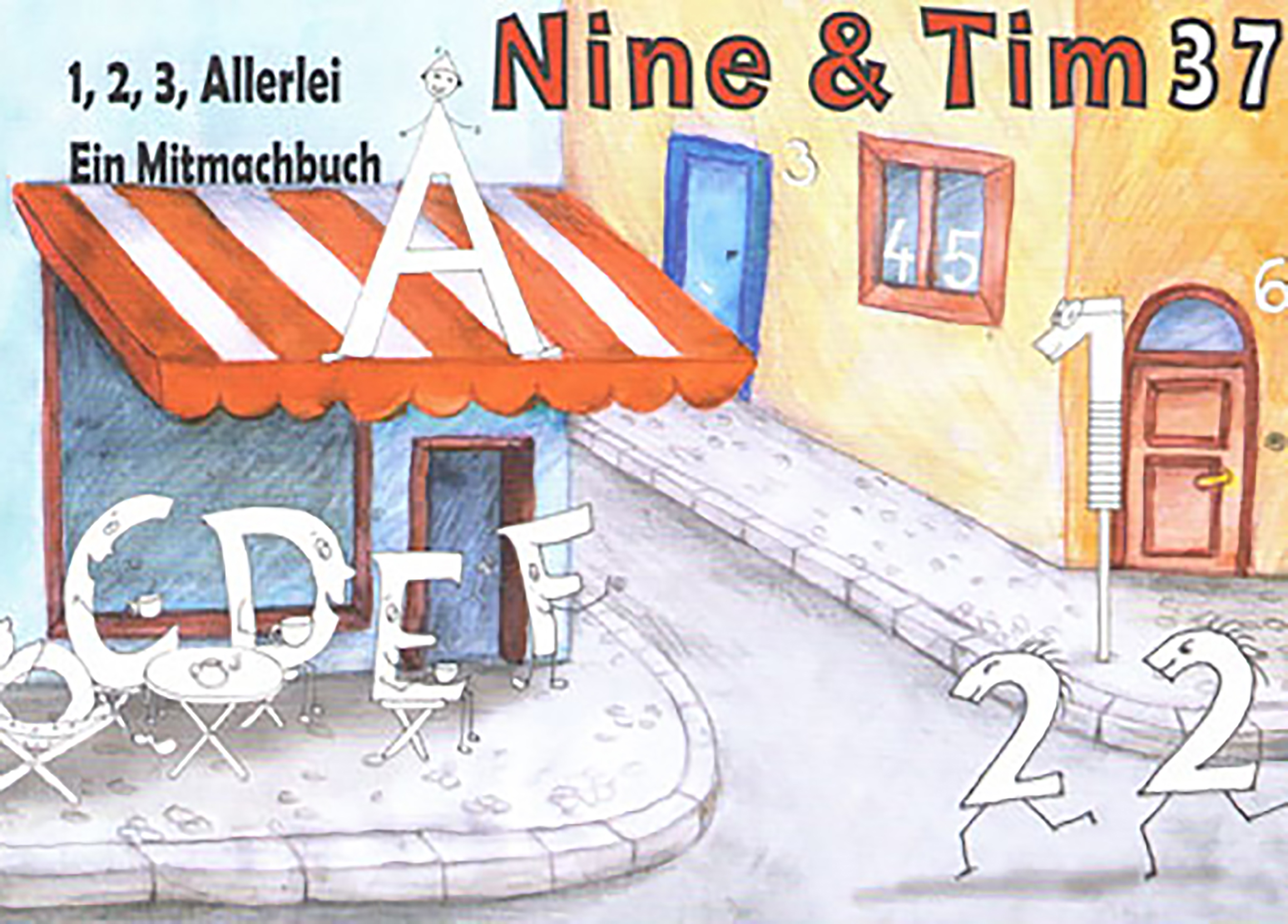 Das Bild zeigt ein Cover der Publikation Nine  Tim Heft 37