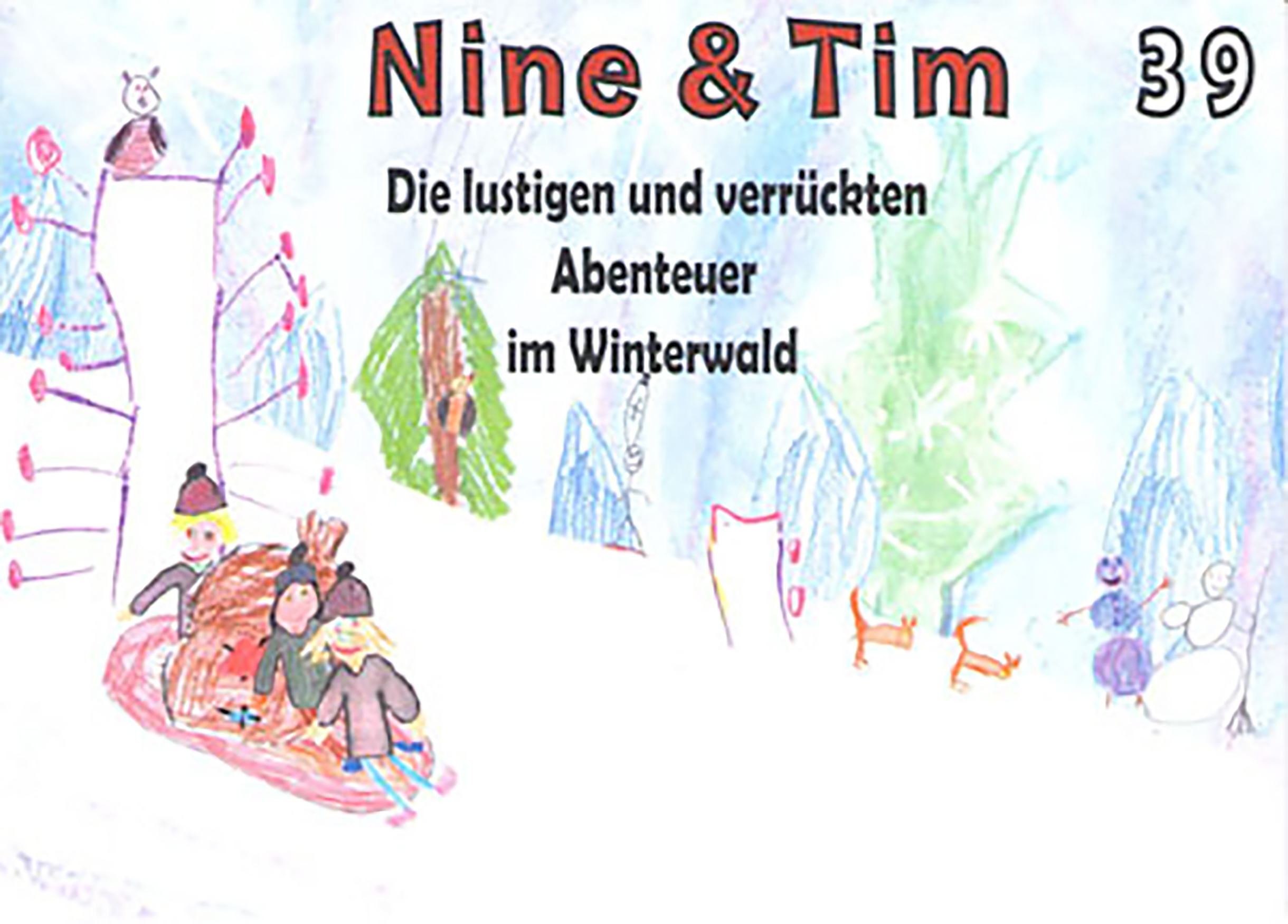 Das Bild zeigt ein Cover der Publikation Nine  Tim Heft 39