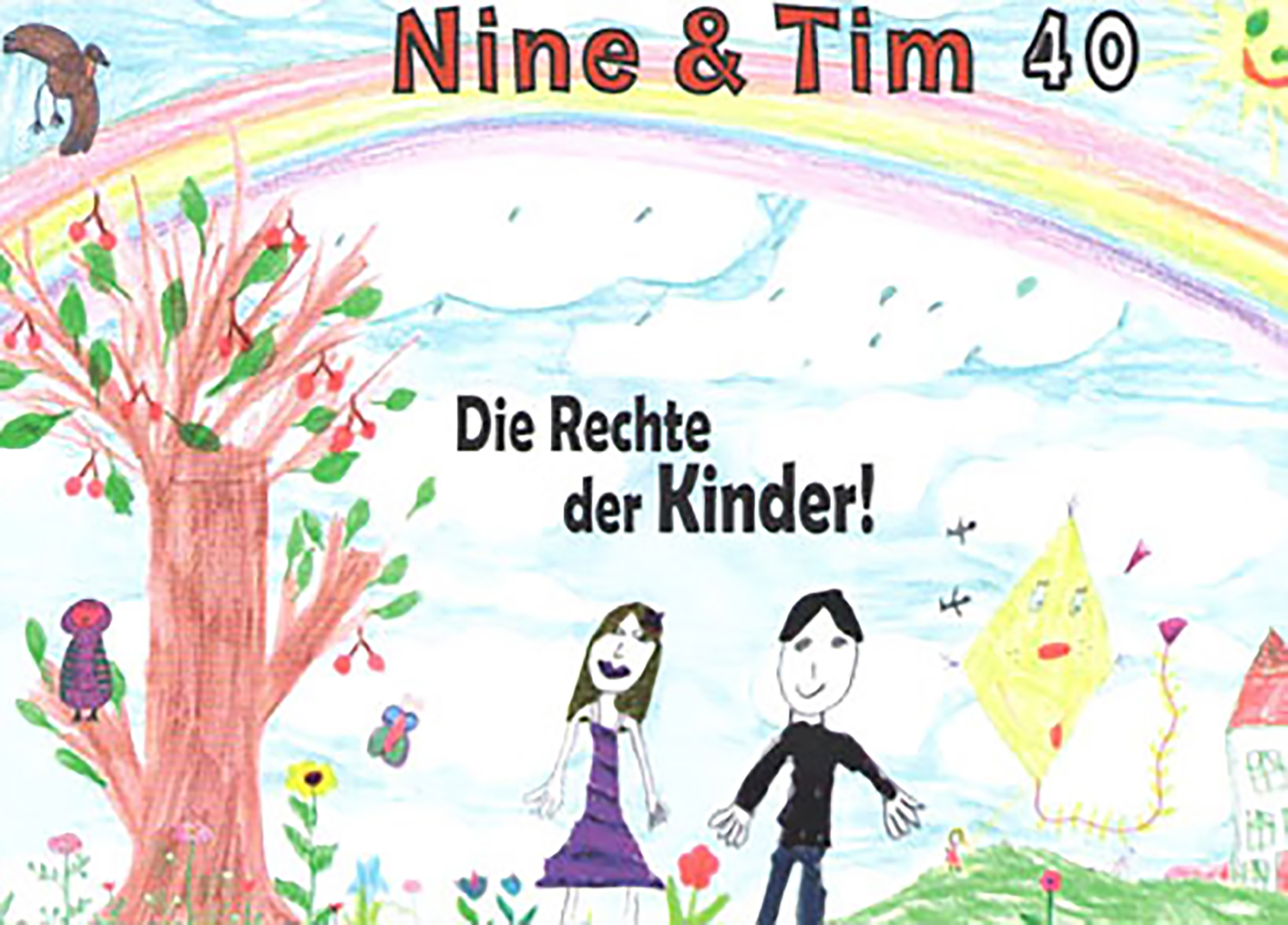 Das Bild zeigt ein Cover der Publikation Nine  Tim Heft 40