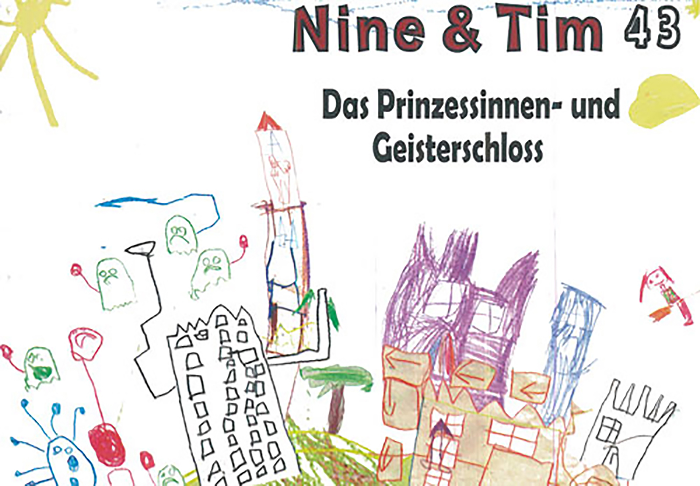Das Bild zeigt ein Cover der Publikation Nine  Tim Heft 43