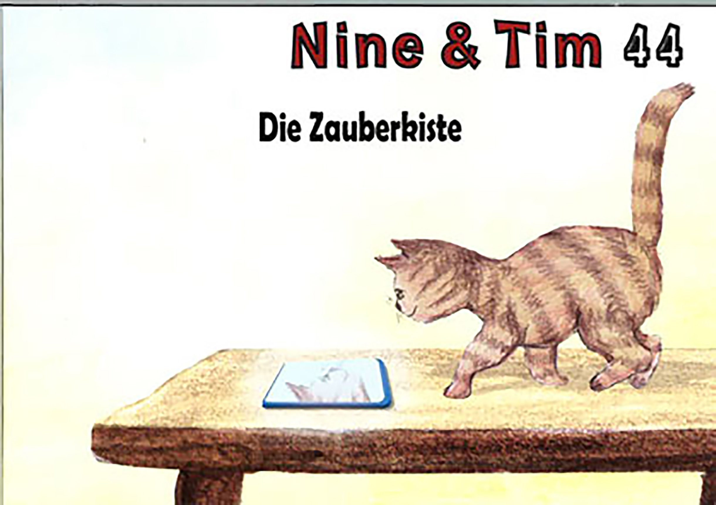 Das Bild zeigt ein Cover der Publikation Nine  Tim Heft 44