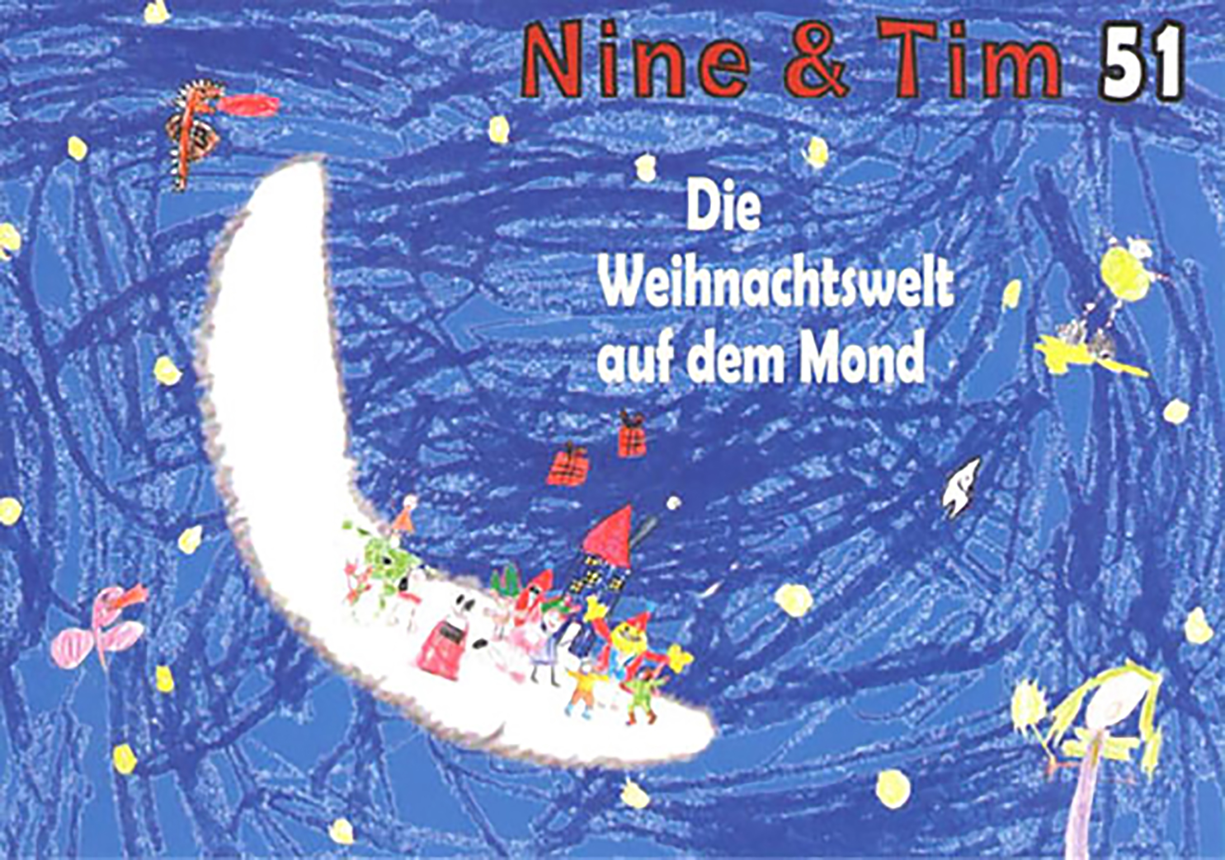 Das Bild zeigt ein Cover der Publikation Nine  Tim Heft 51