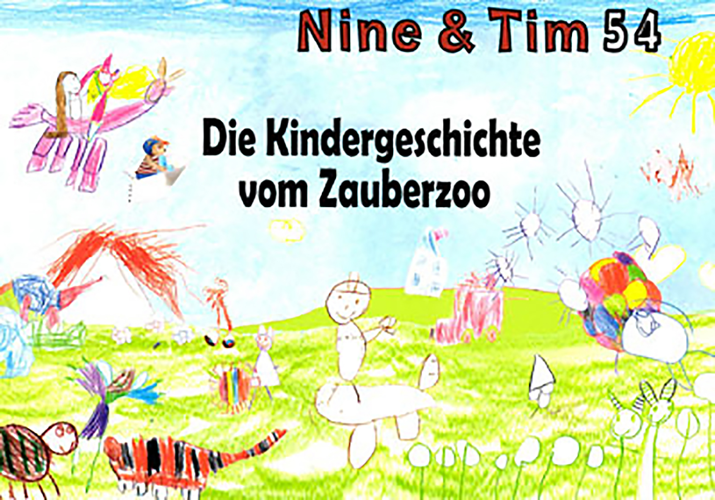 Das Bild zeigt ein Cover der Publikation Nine  Tim Heft 54