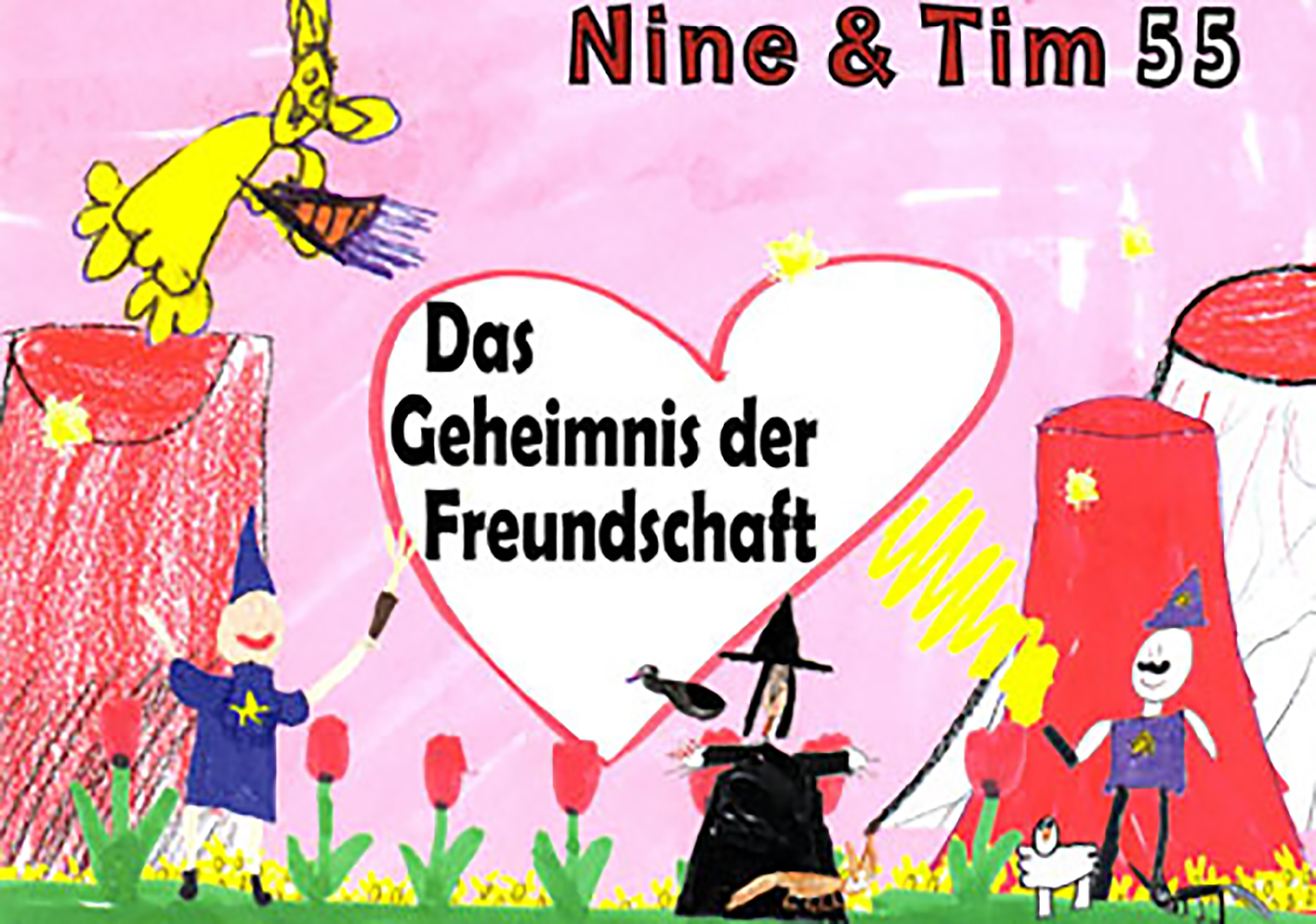 Das Bild zeigt ein Cover der Publikation Nine  Tim Heft 55