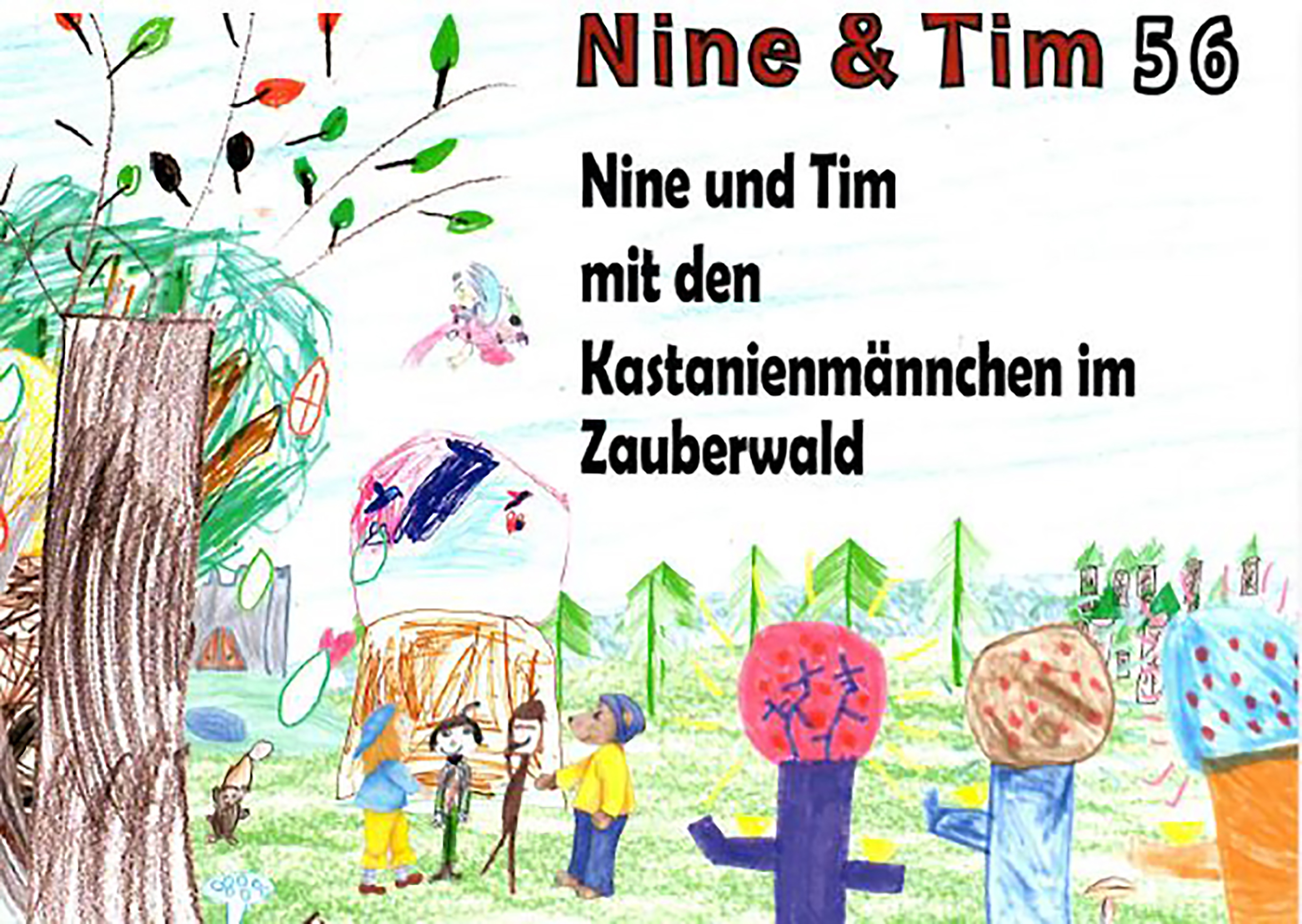 Das Bild zeigt ein Cover der Publikation Nine  Tim Heft 56