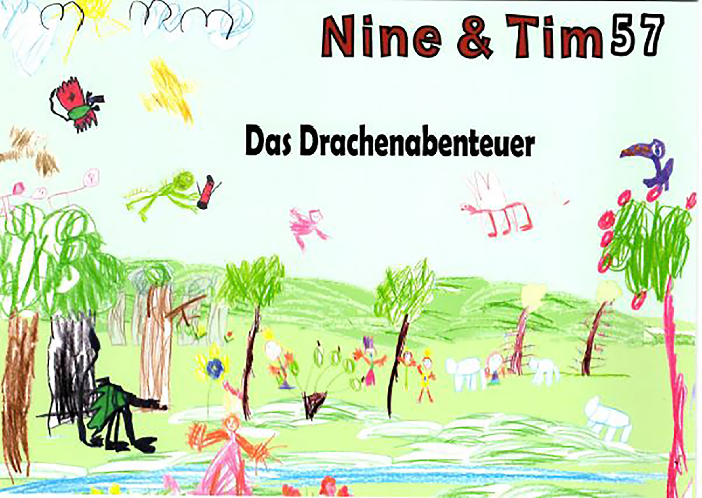 Das Bild zeigt ein Cover der Publikation Nine  Tim Heft 57