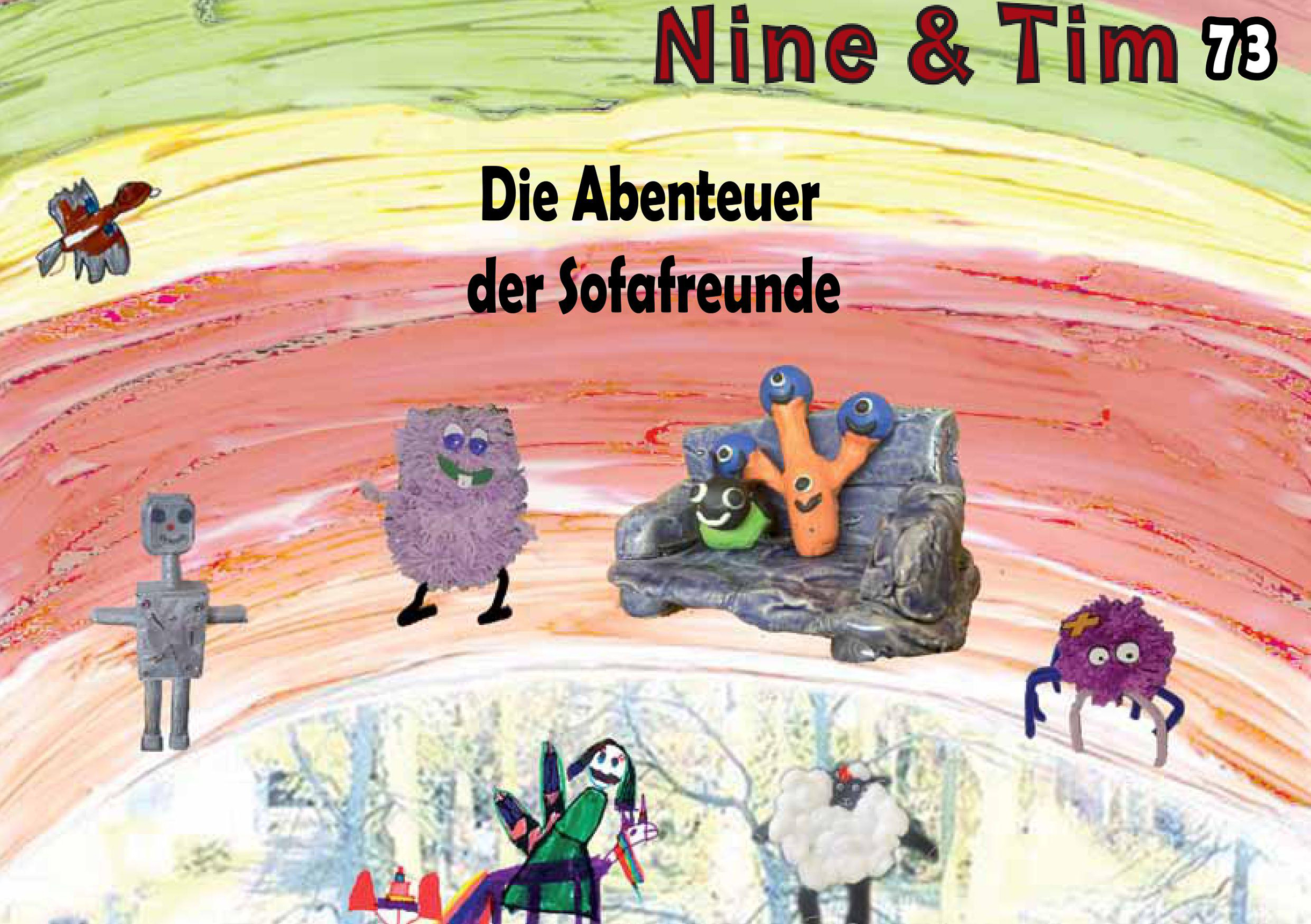 Das Bild zeigt ein Cover der Publikation Nine  Tim Heft 73